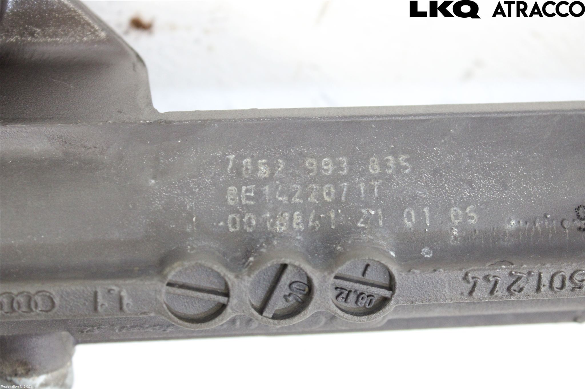 Audi A4/S4 05-07 Servo Snekke - Tannstang