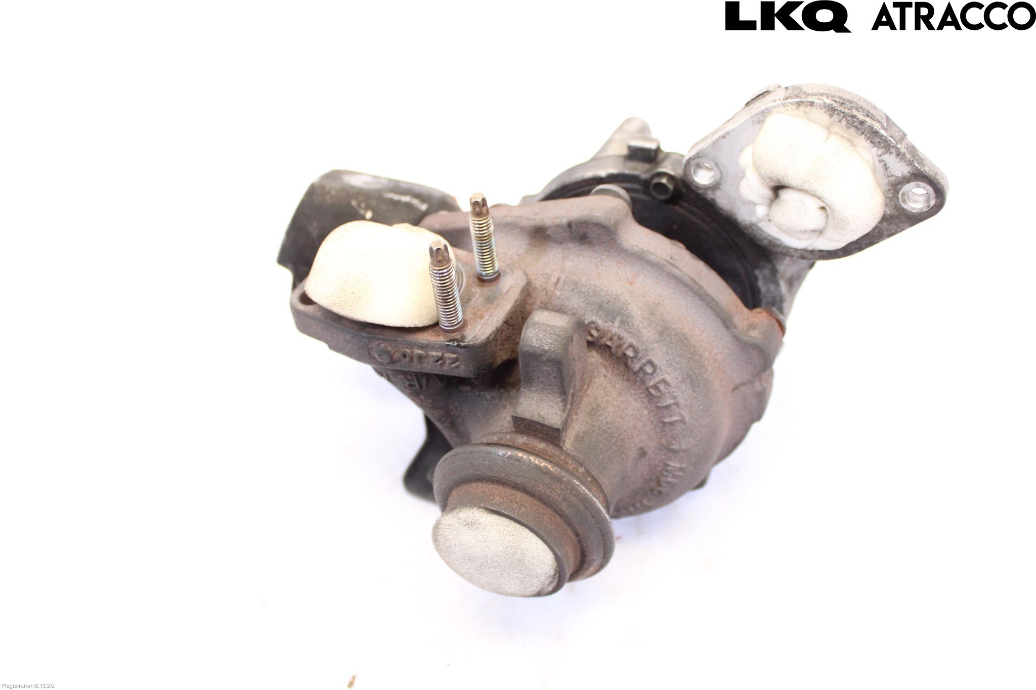 Peugeot 508 11-18 Turboaggregat