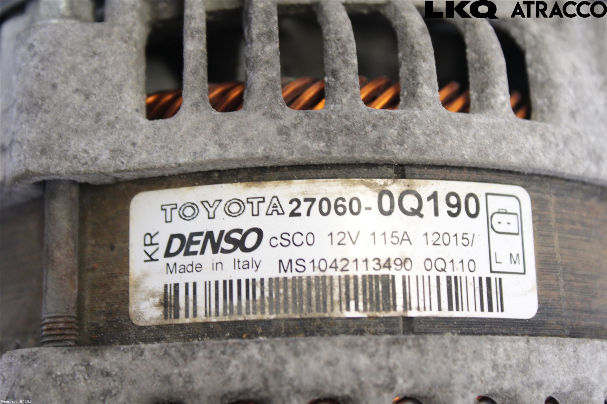 Toyota AYGO 15-21 Dynamo