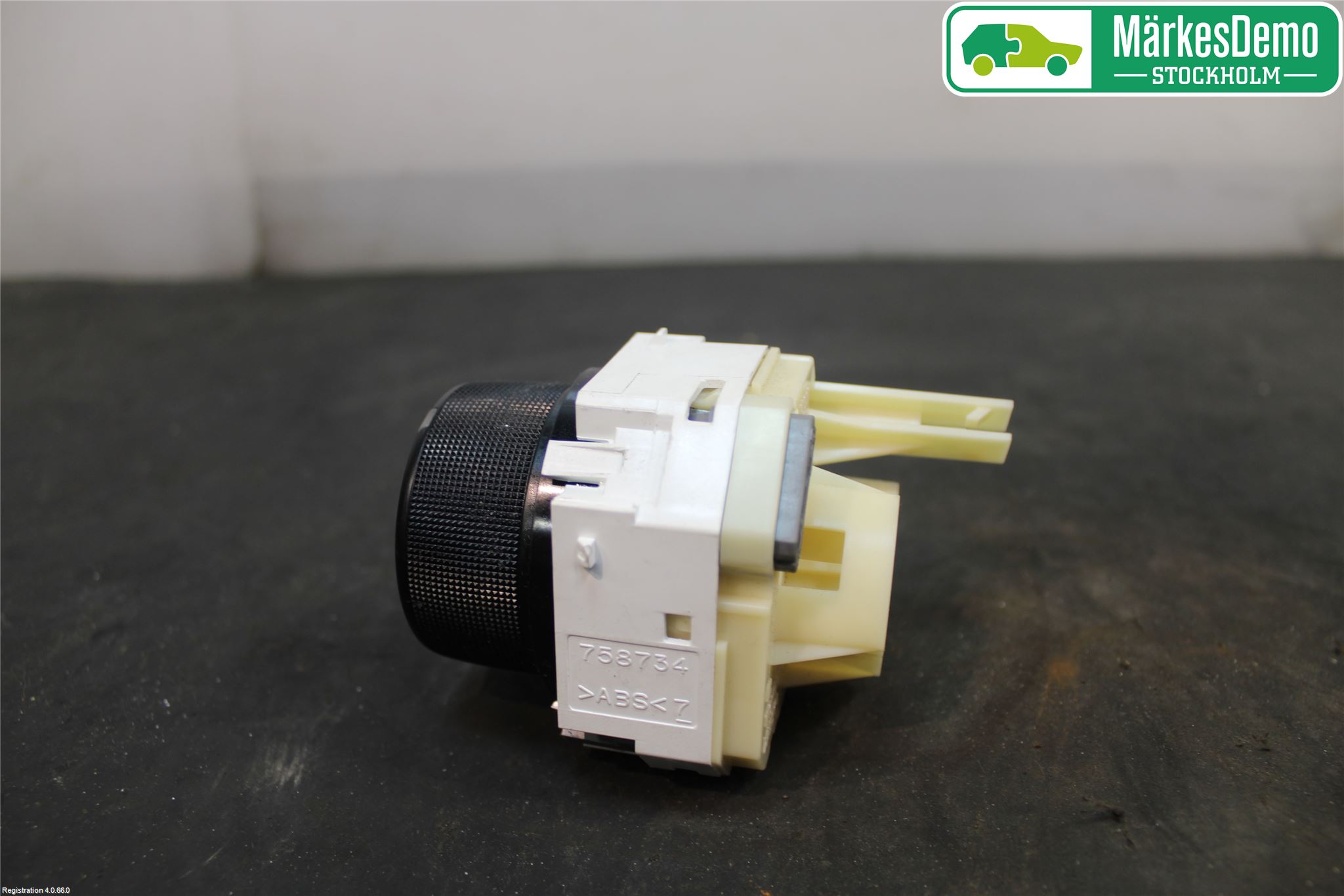 Toyota VERSO-S 11-16 Varme Ac Betjening-Display