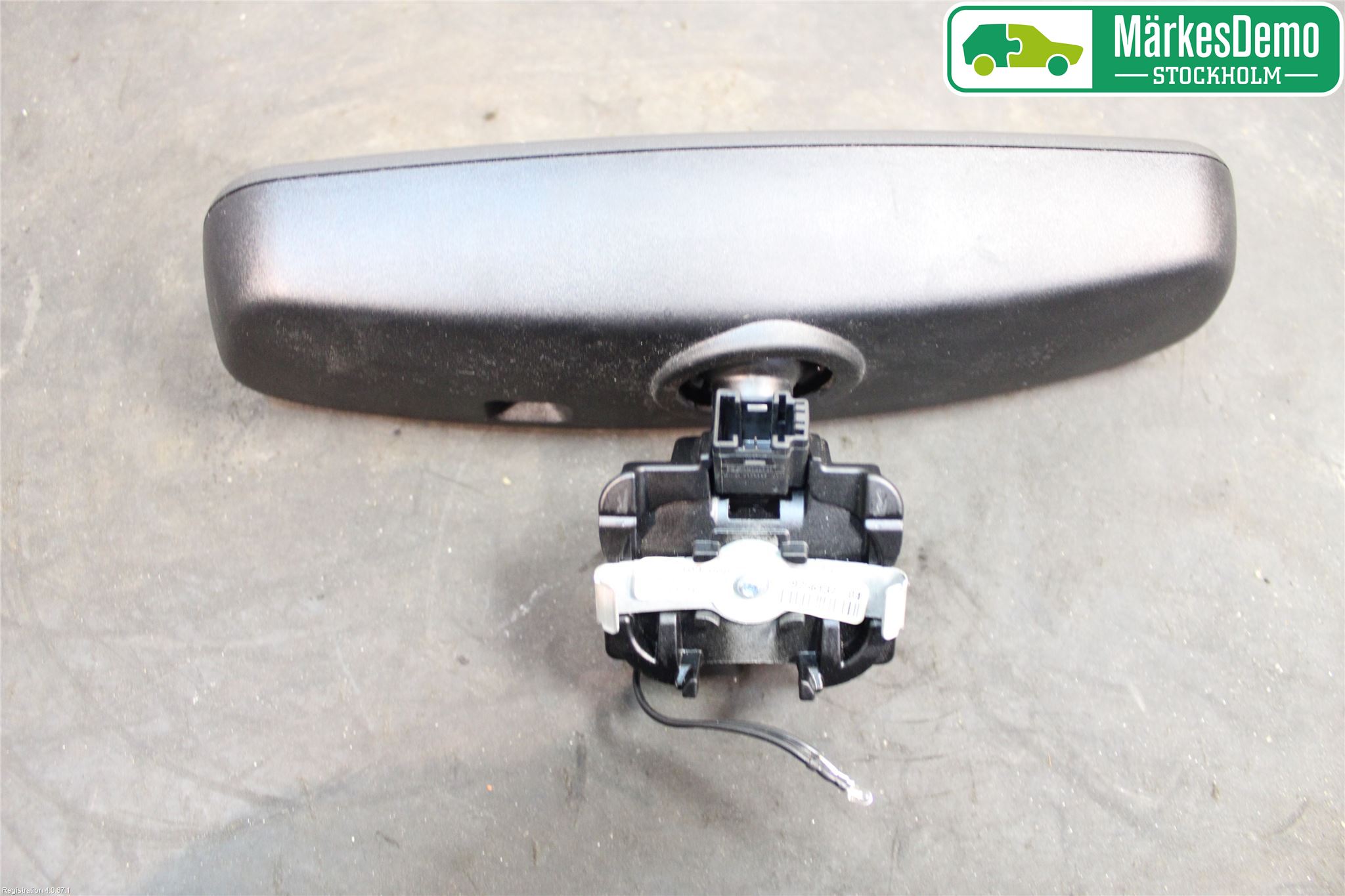 BMW X5 F15 13-18 Speil Innvendig