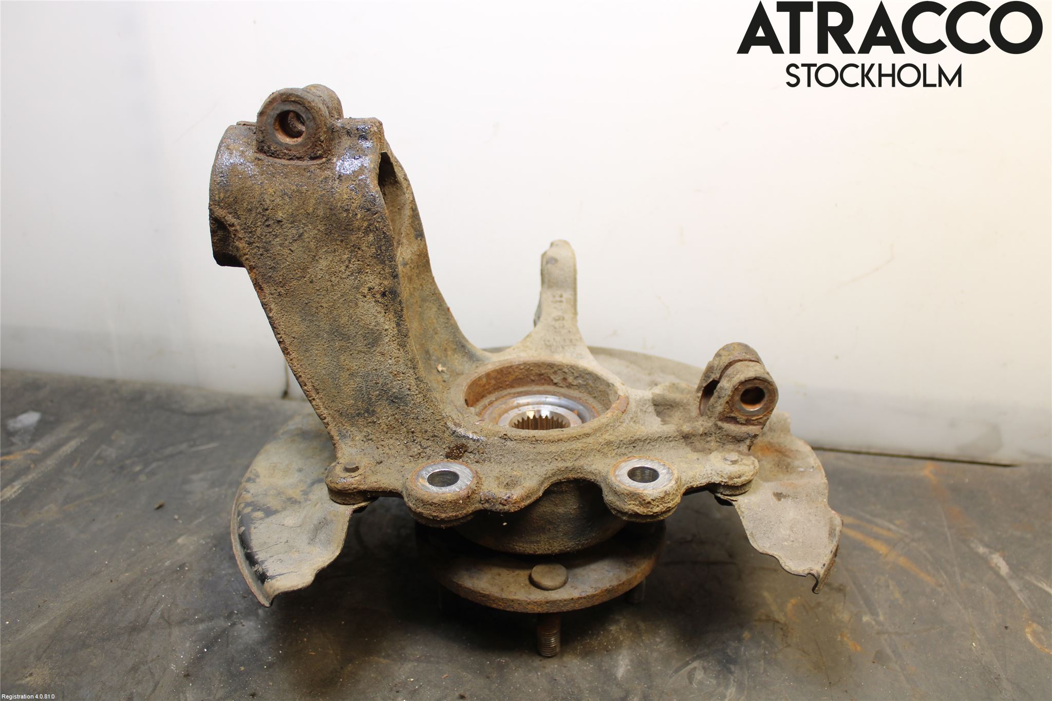 Ford FOCUS 11-14 Spindel Hf