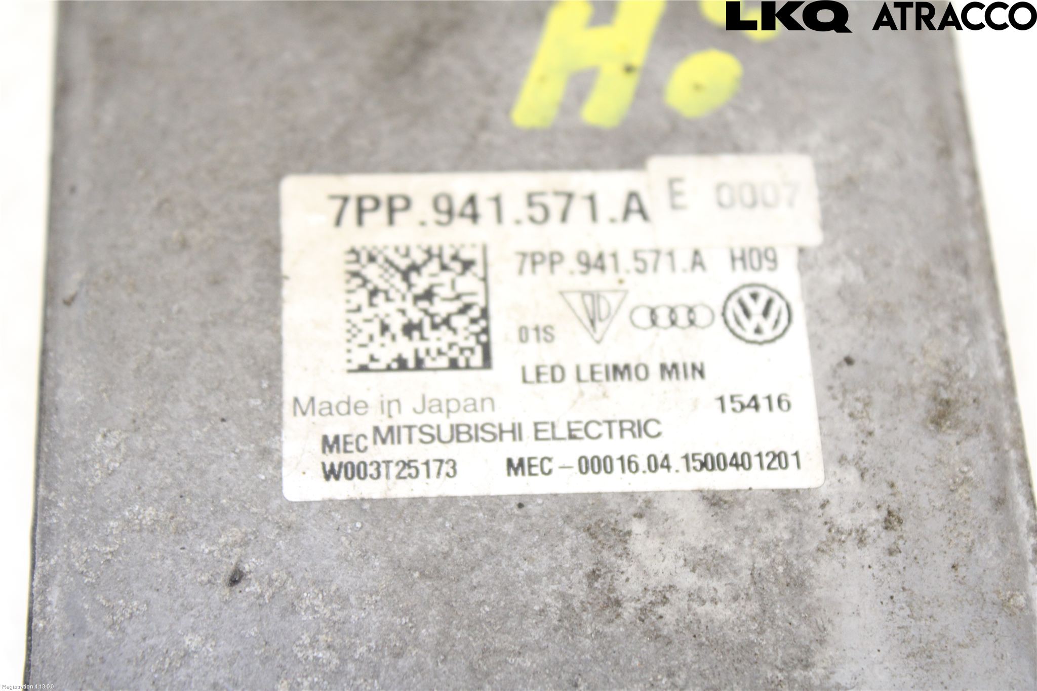 Volkswagen VW PASSAT 15-19 Styreenhet Xenon