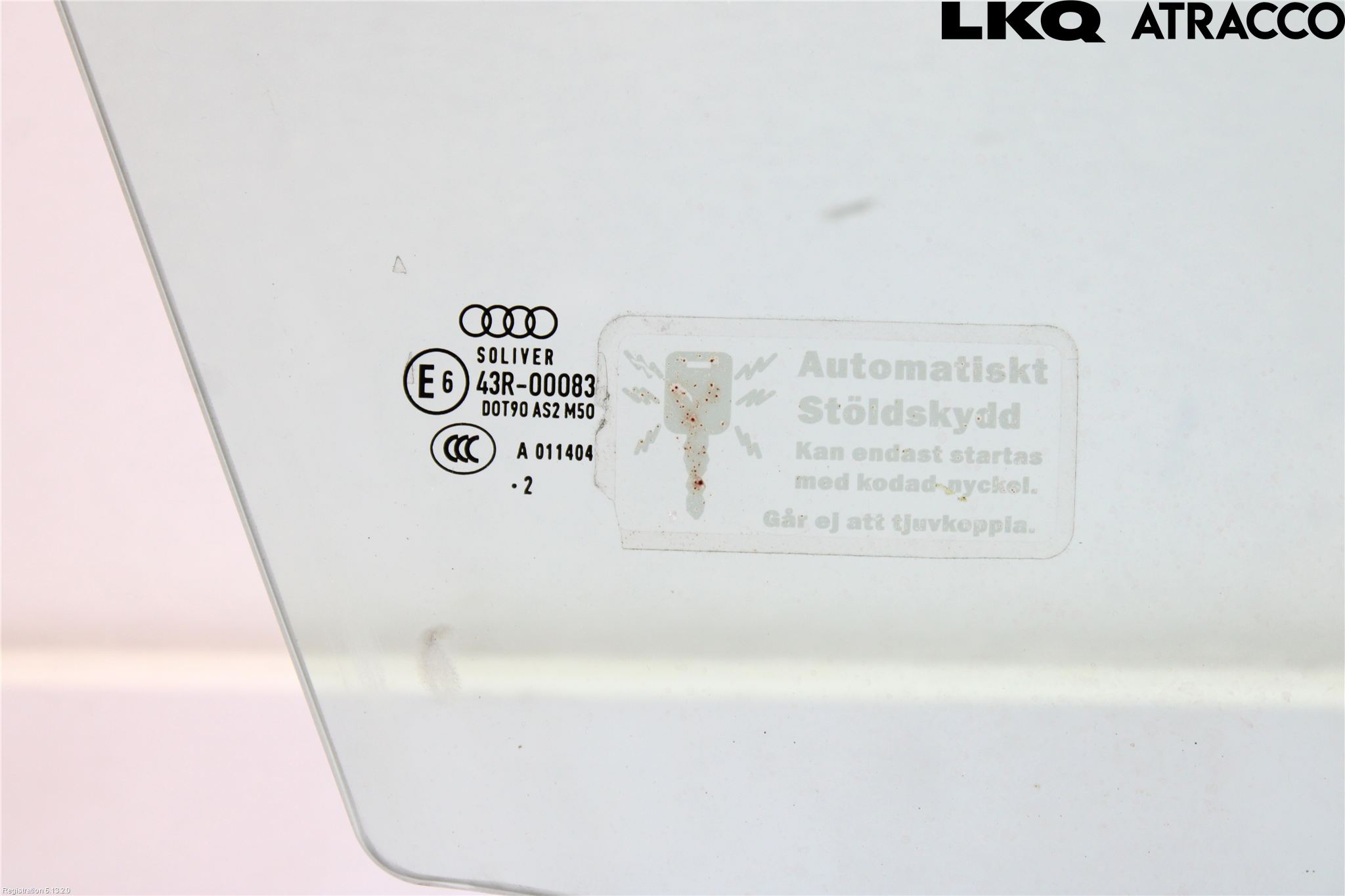 Audi A6/S6 4G 11-18 Dørrute Foran Høyre 4 Dørs