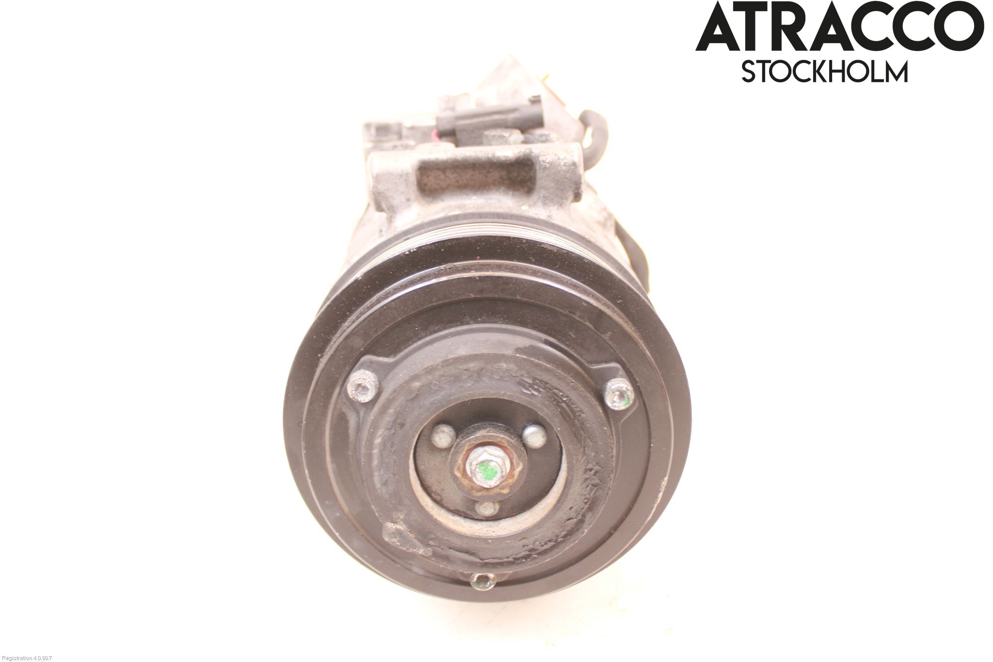 Mercedes-Benz MB E-KLASS (W211) 02-09 Varme Ac Kompressor