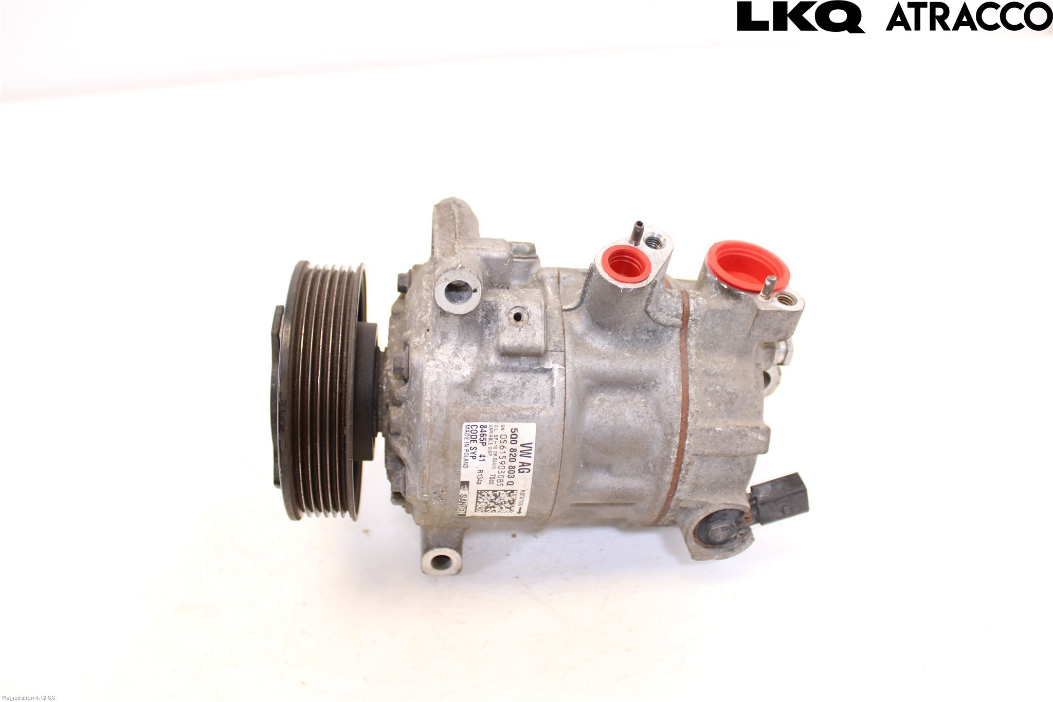Volkswagen VW CADDY 16-20 Varme Ac Kompressor