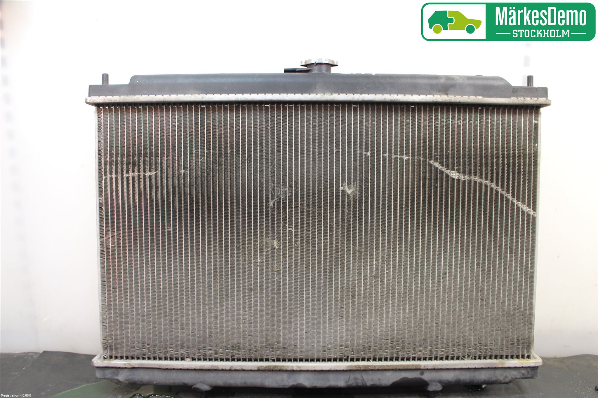 Nissan ALMERA TINO Radiator Manuell