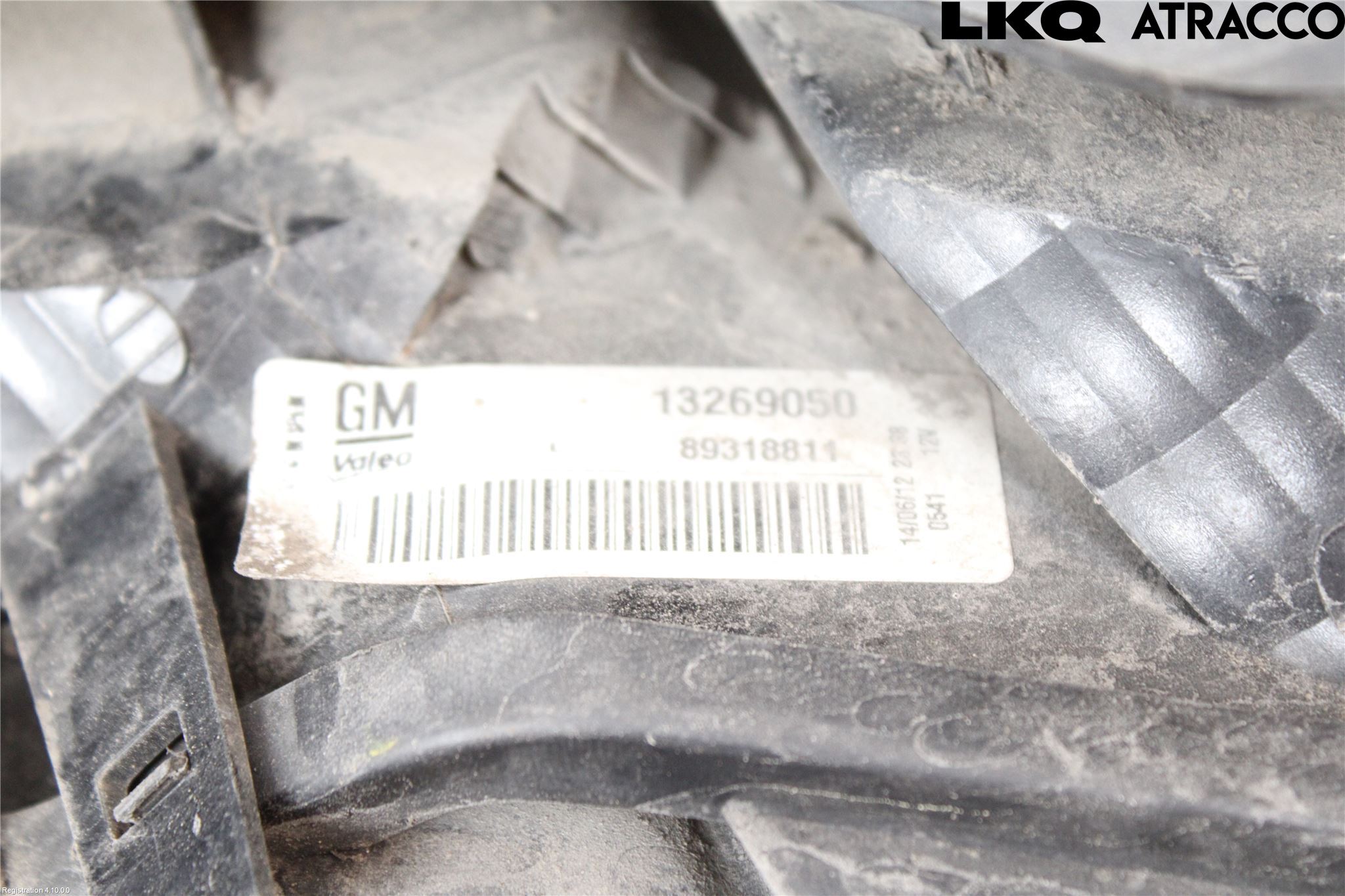 Opel CORSA D 07-14 Baklykt Venstre