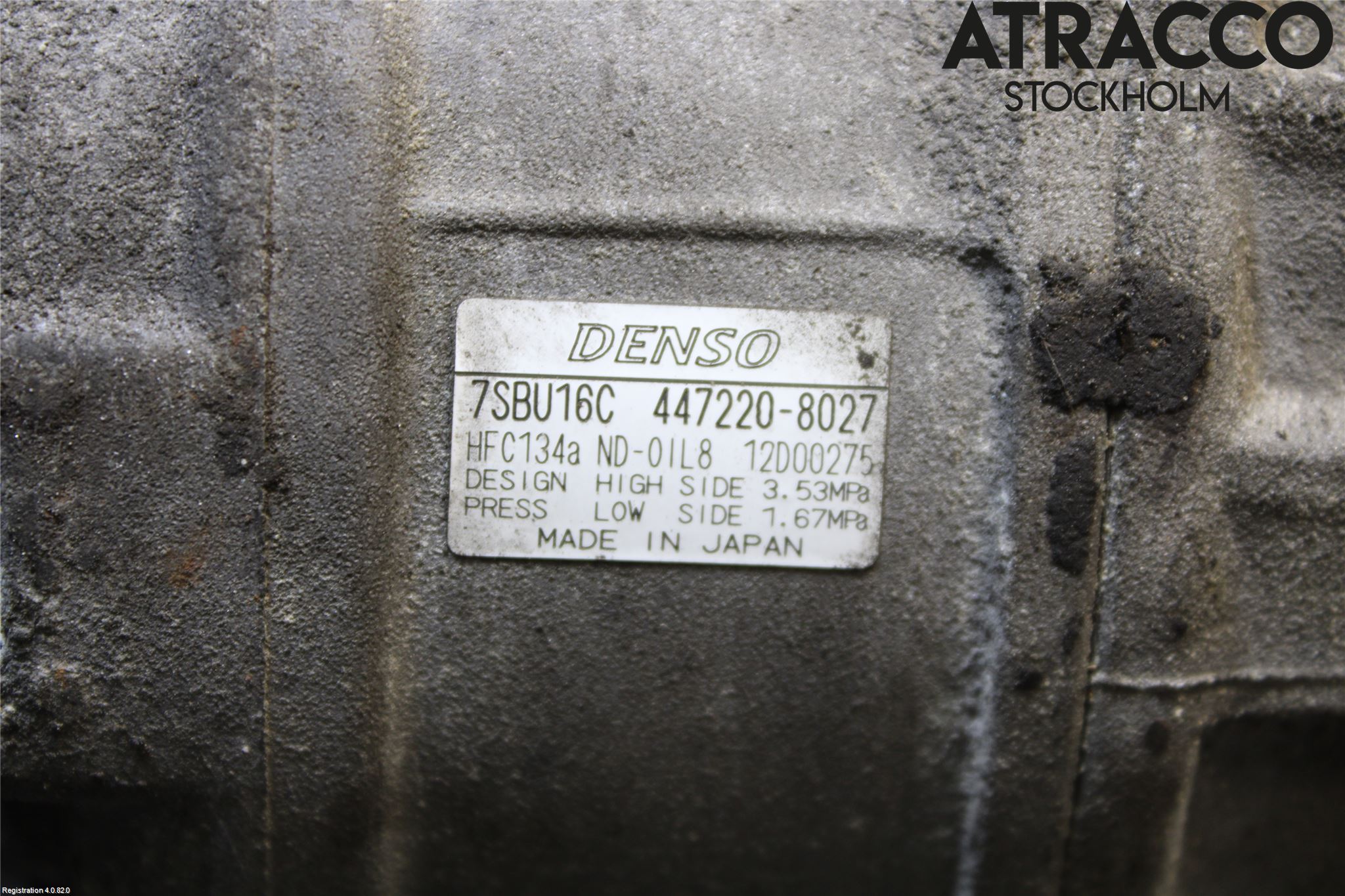 BMW 5 E39 95-04 Varme Ac Kompressor