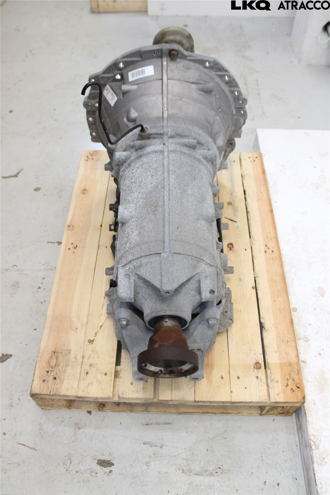 Jaguar XF 08-15 Gearkasse Automat