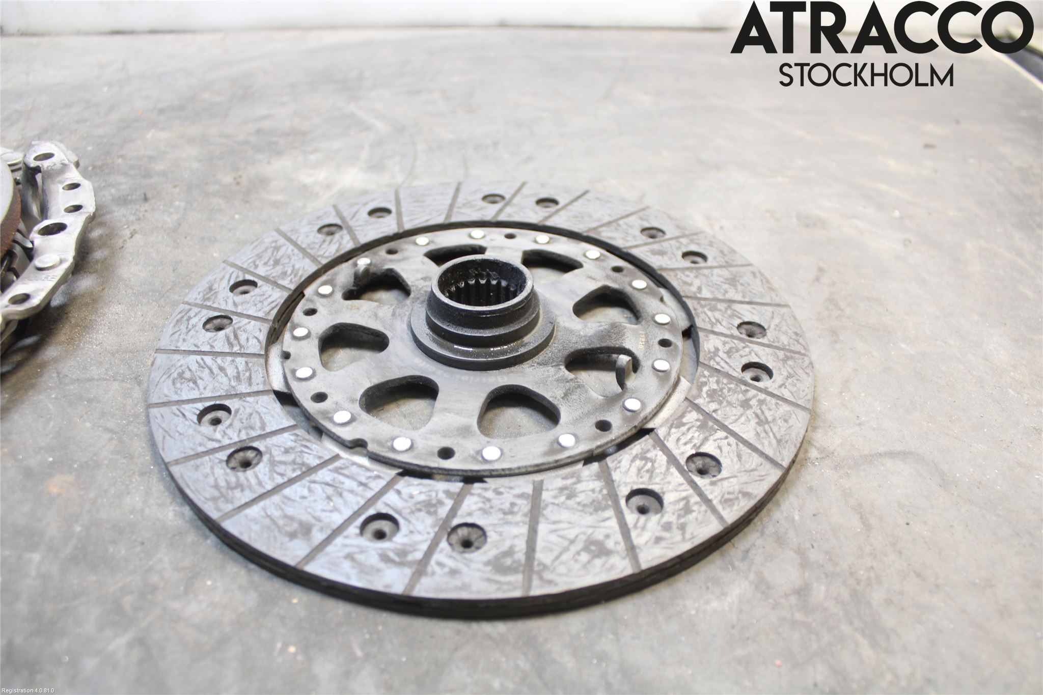 BMW 3 E90/91 SED/TOU 05-12 Clutch Lamell