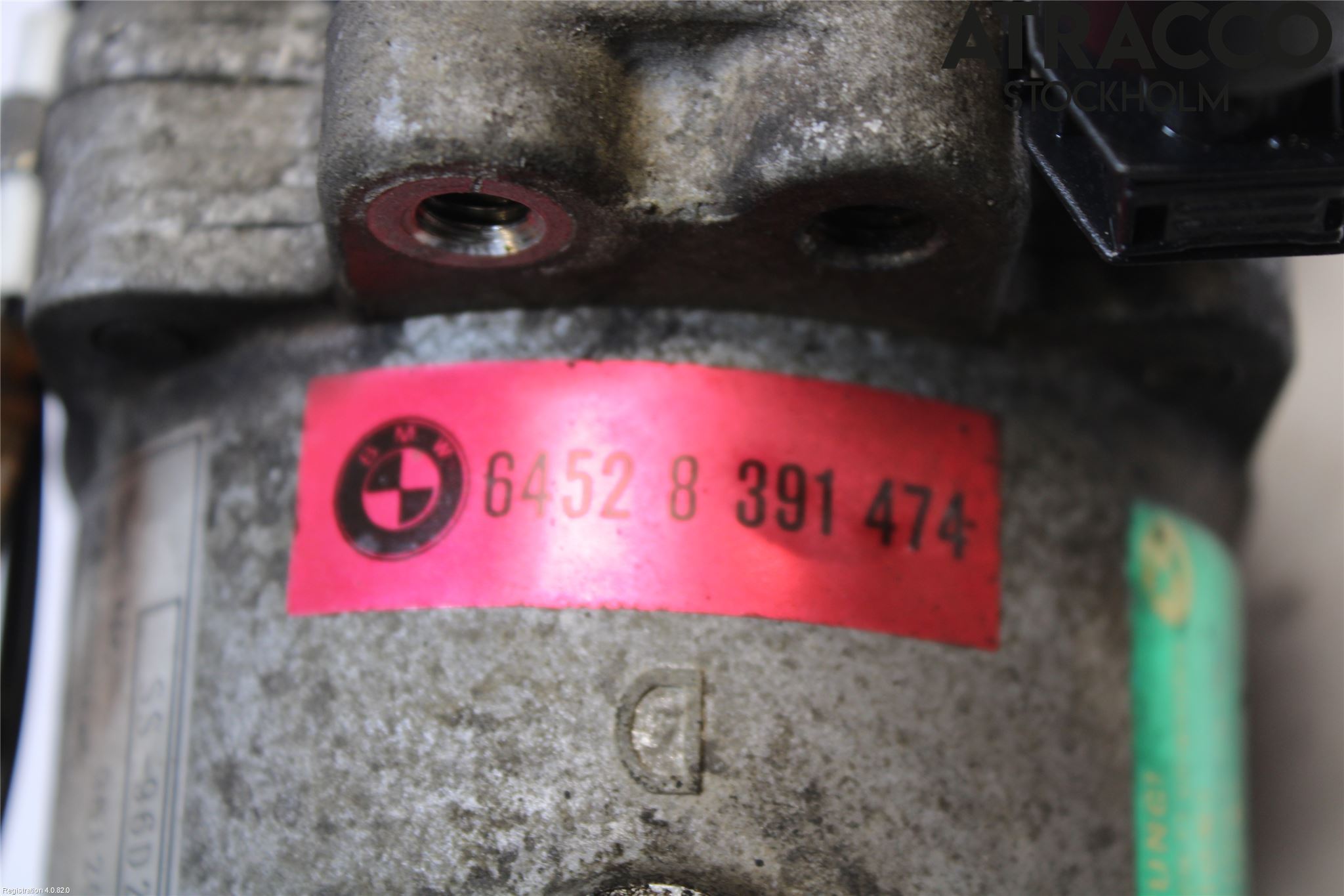 BMW 3 E36      91-00 Varme Ac Kompressor