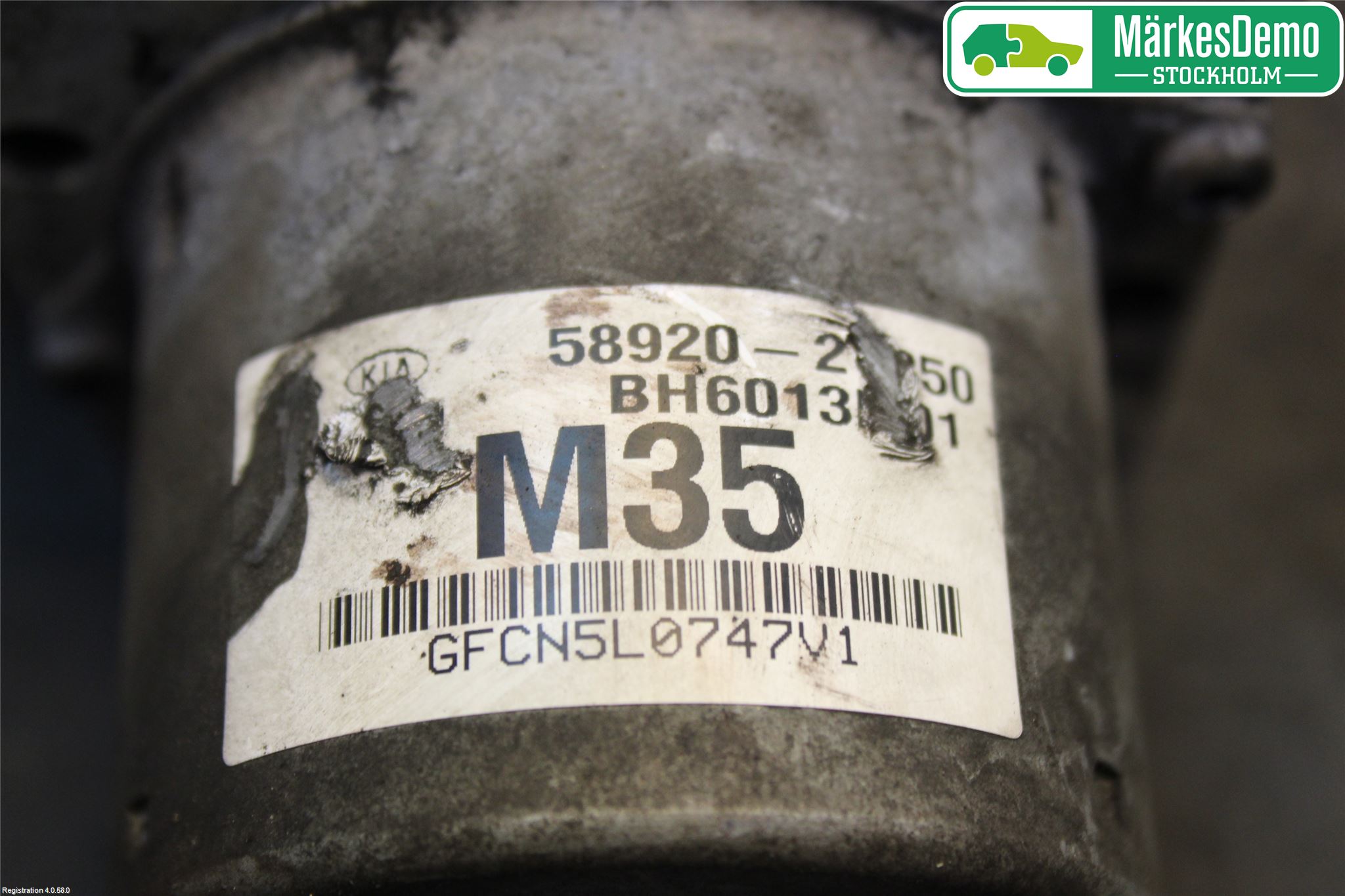 Hyundai ix35 Abs Hydraulikkaggregat