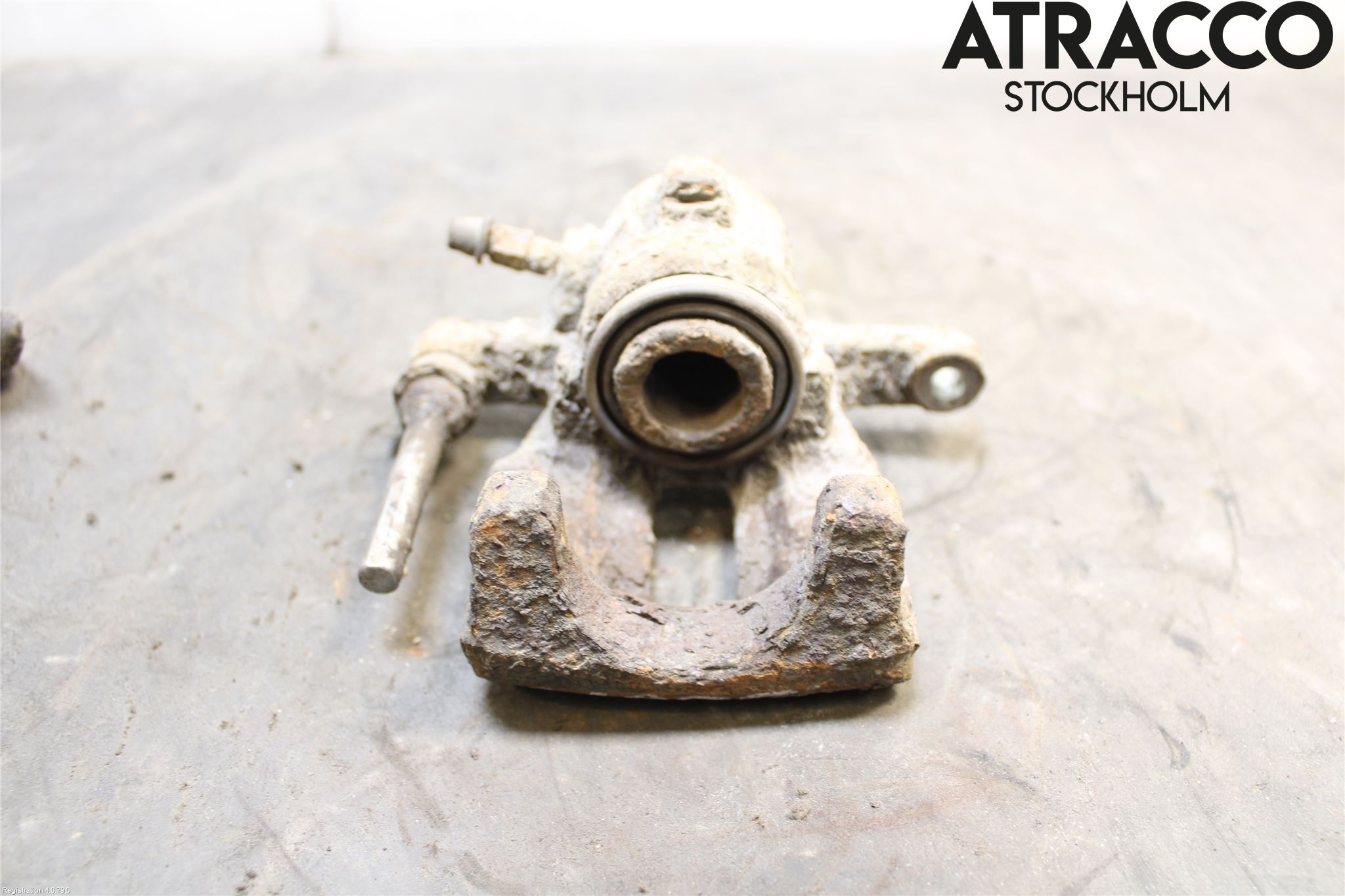 Mercedes-Benz MB A-KLASS (W169) 04-12 Bremsecaliper Bak Venstre