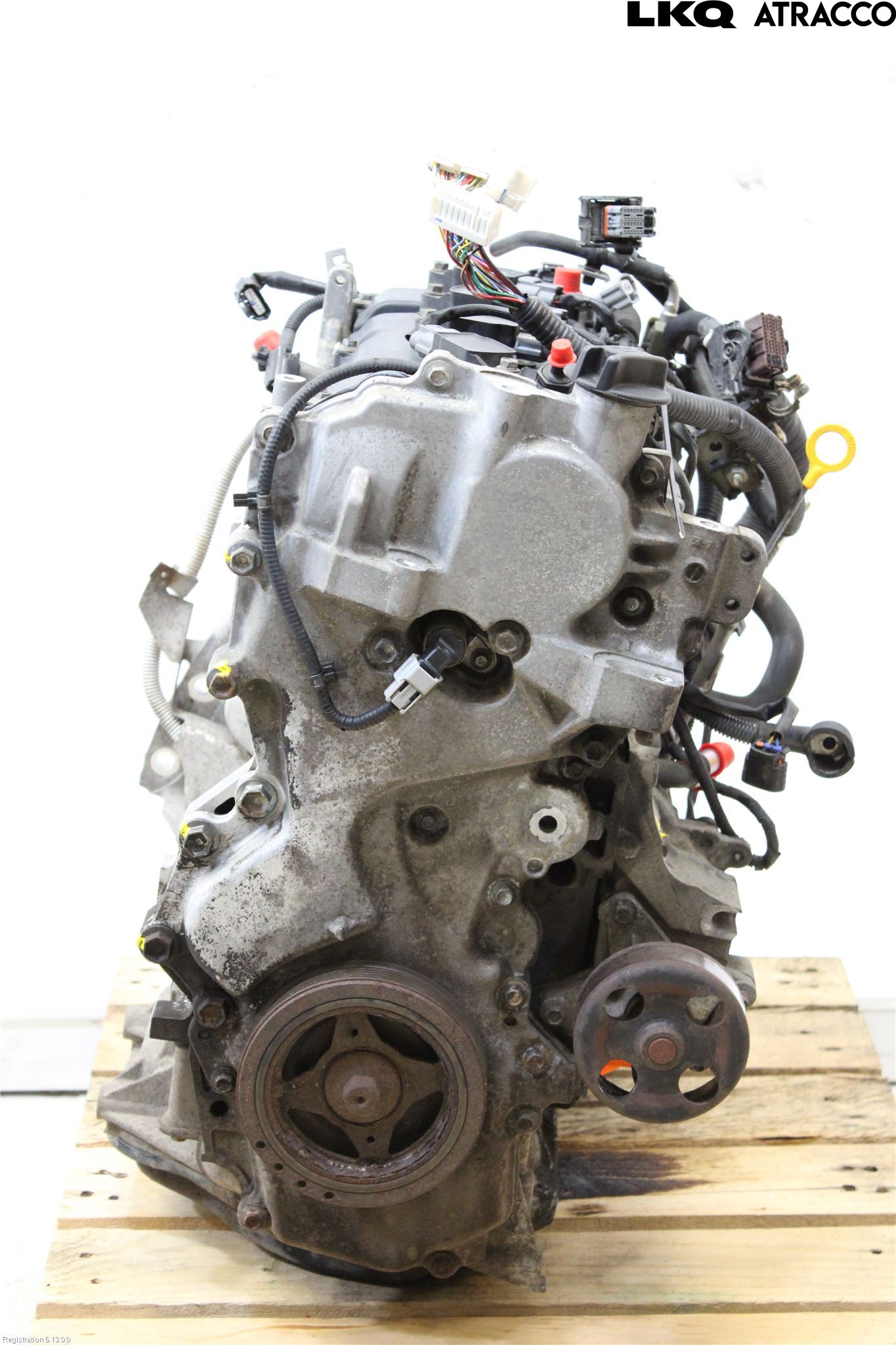 Nissan QASHQAI+2  08-10 Motor Bensin