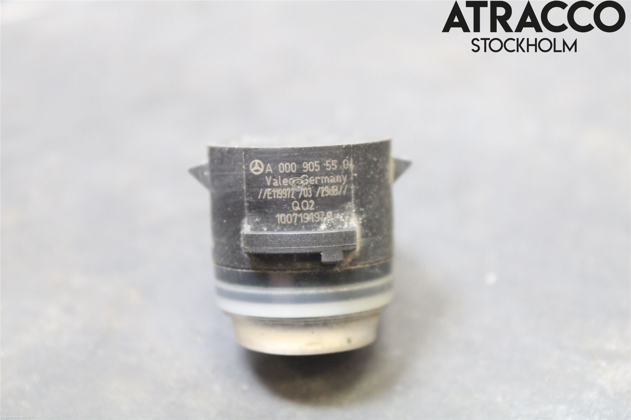 Mercedes-Benz MB CLA-KLASS (C118/X118) 19- Sensor Ryggesensor