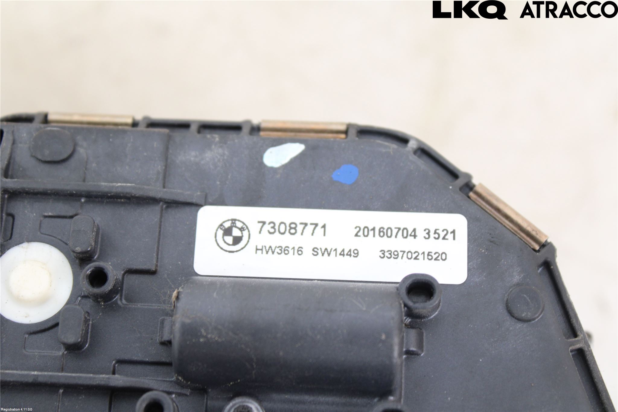 BMW 5 F10/F11/F18 09-17 Viskeroverføring Frontrute