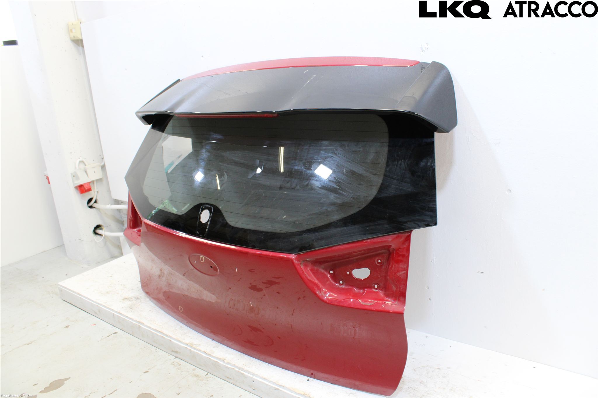 Kia NIRO (DE) 17-22 Bakluke Stv