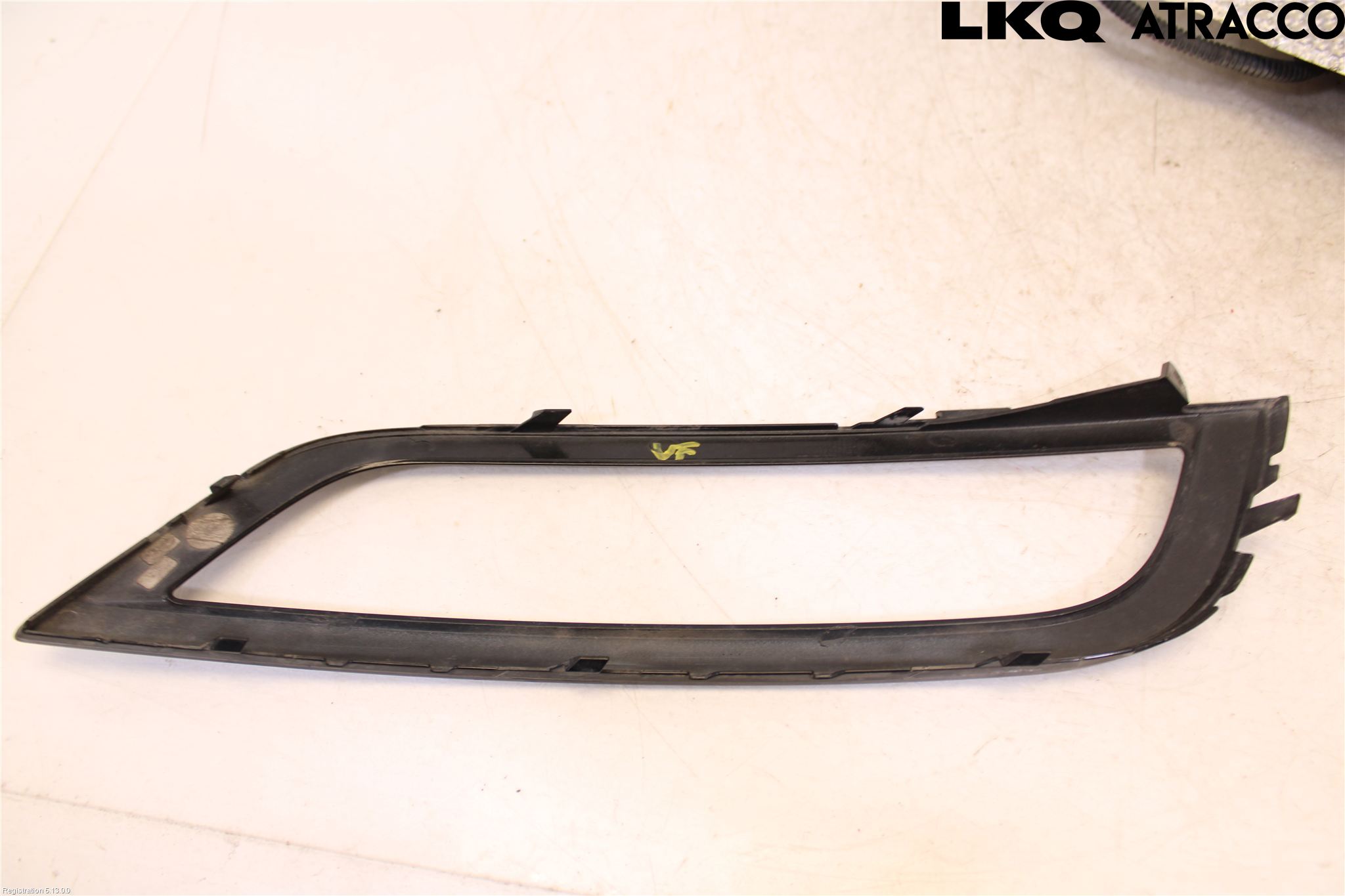 Volkswagen VW PASSAT 11-14 Frontlykt Kurve-Tåkelys Ramme
