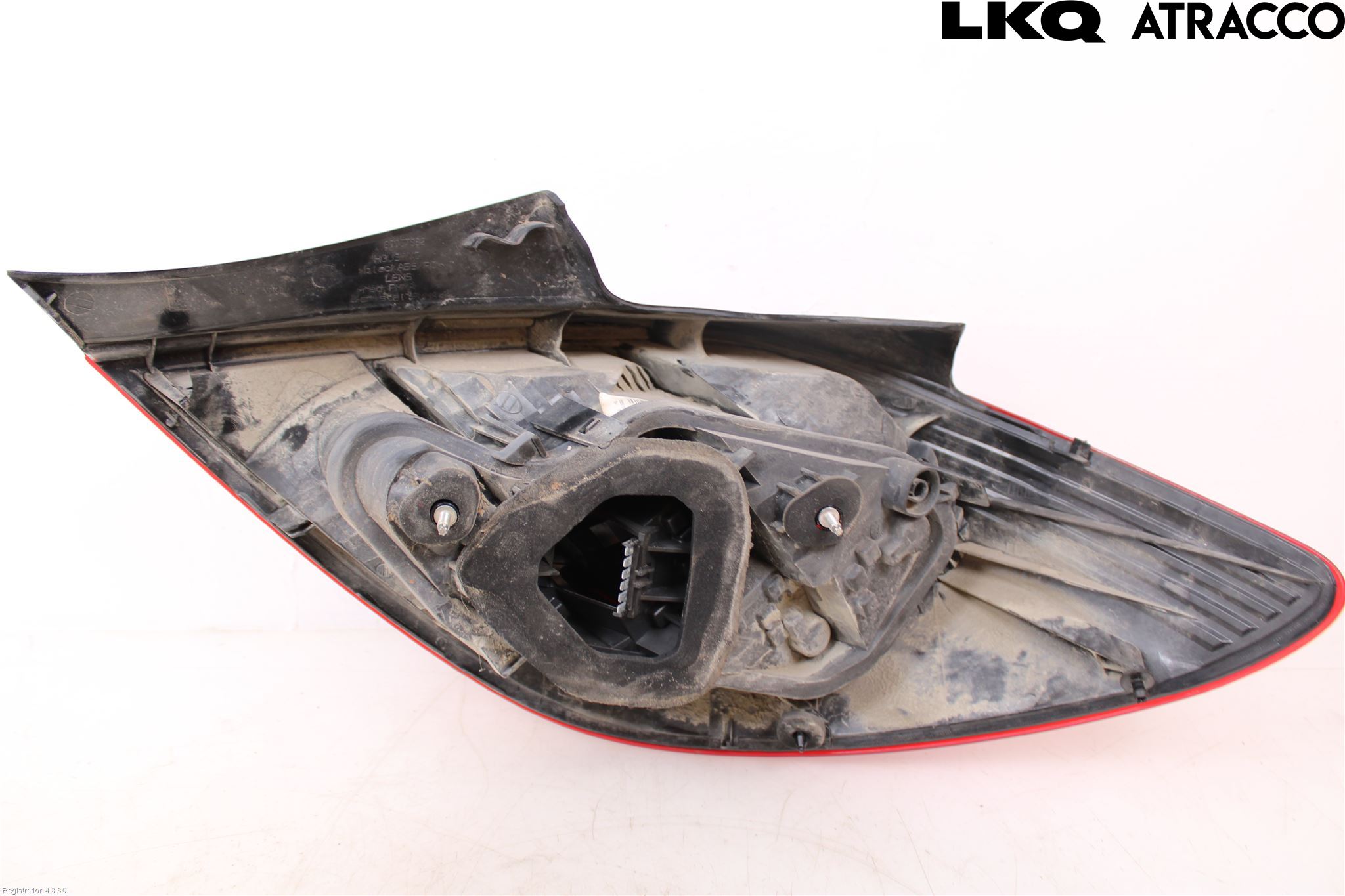 Opel CORSA D 07-14 Baklykt Venstre