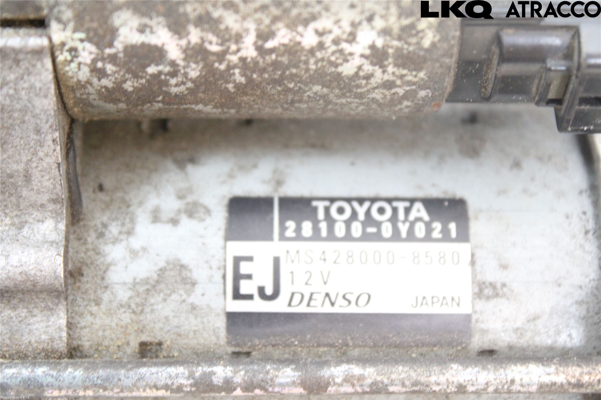 Toyota YARIS XP90 06-11 Startmotor