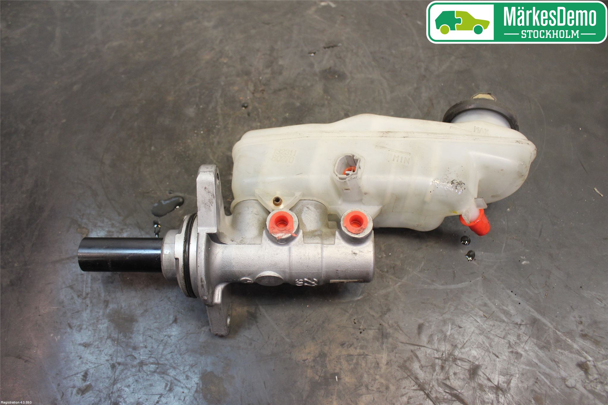 Toyota COROLLA 08-12 Brems Hovedsylinder