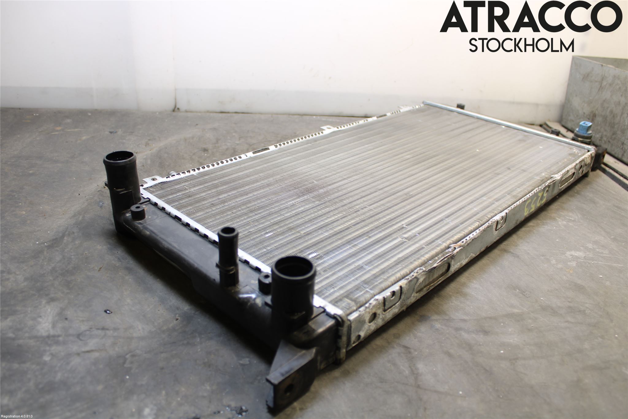 Audi 80/S2 92-95 Radiator Manuell