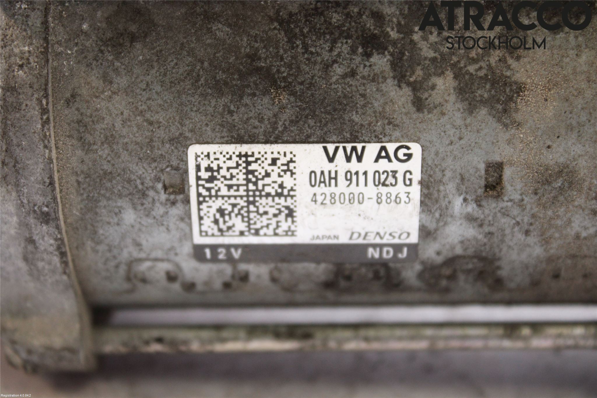 Volkswagen VW GOLF / E-GOLF VII 13-20 Startmotor