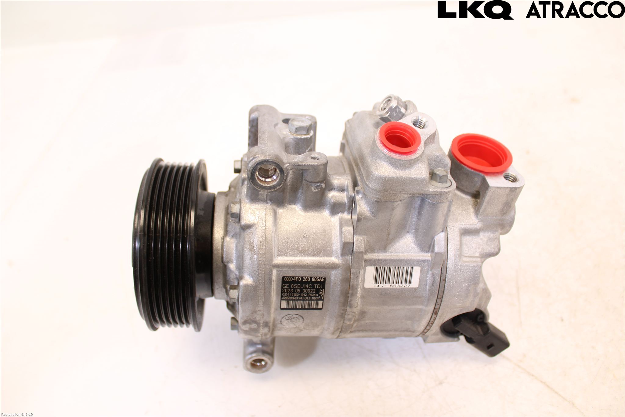 Audi A6/S6     05-11 Varme Ac Kompressor