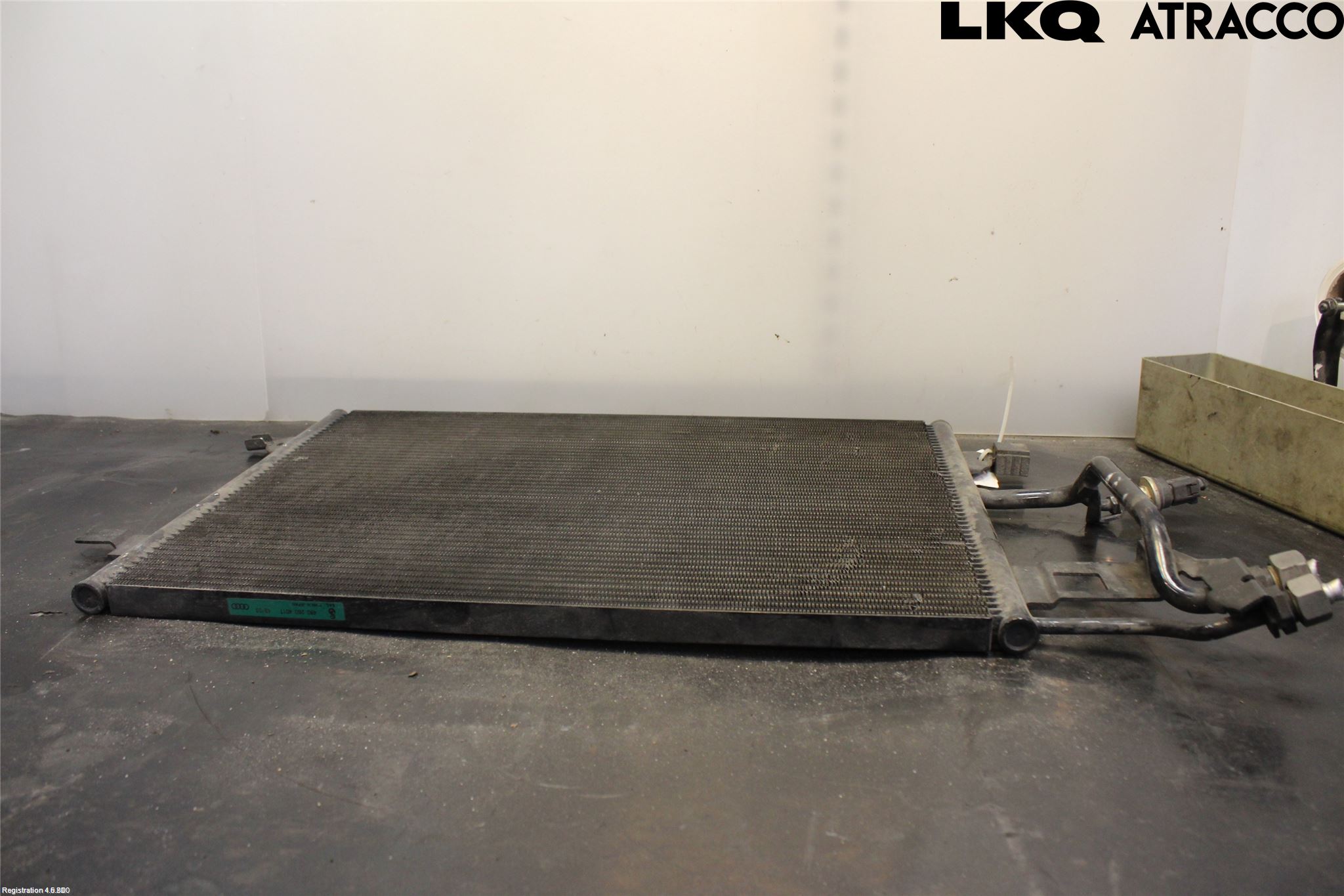 Audi A6/S6     97-05 Varme Ac Kondenser-Kjøler