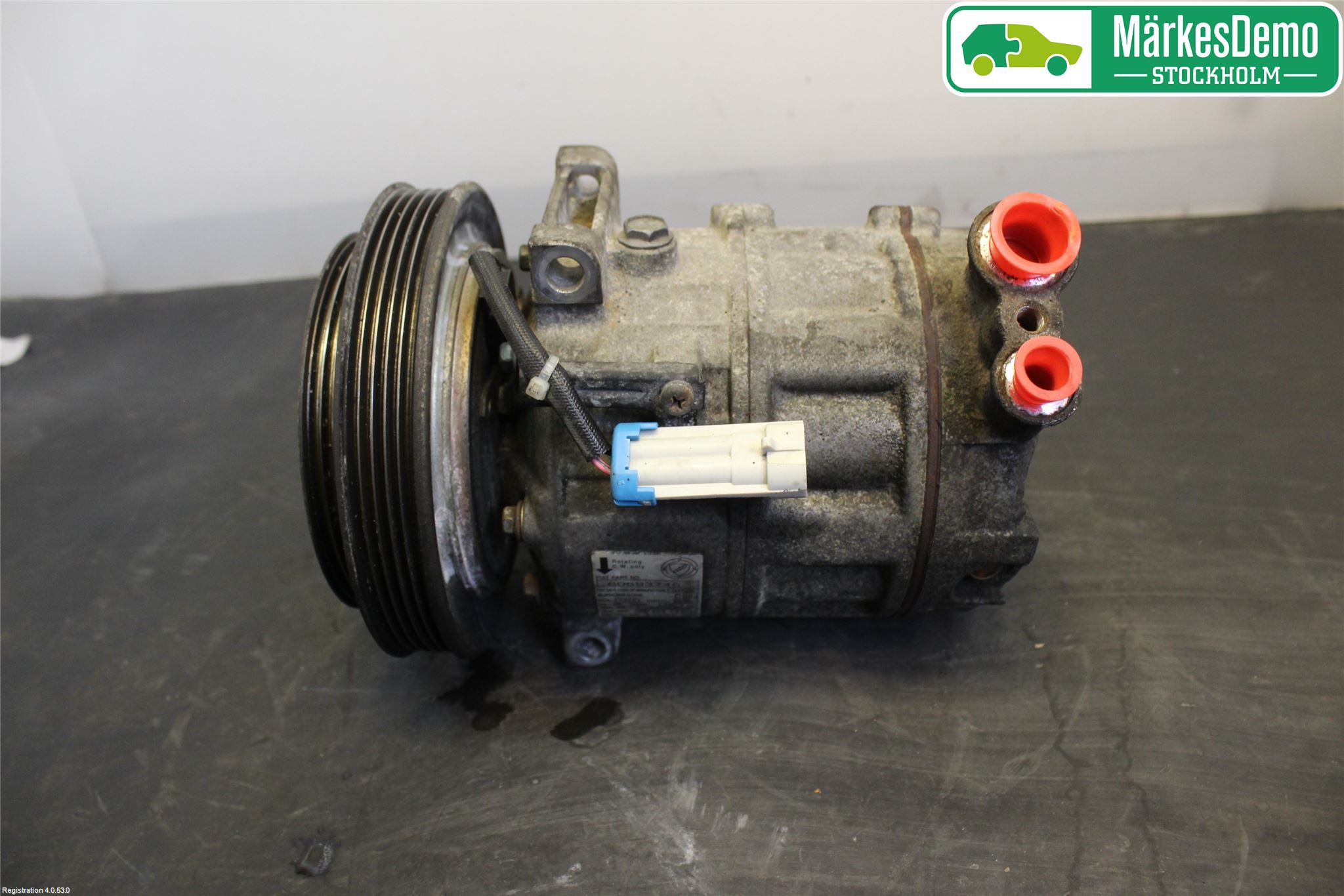 Alfa 159 Varme Ac Kompressor