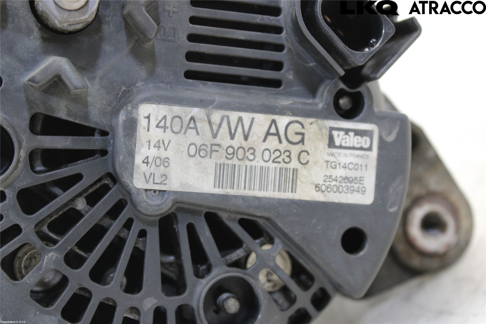 Audi A3/S3 05-13 Dynamo