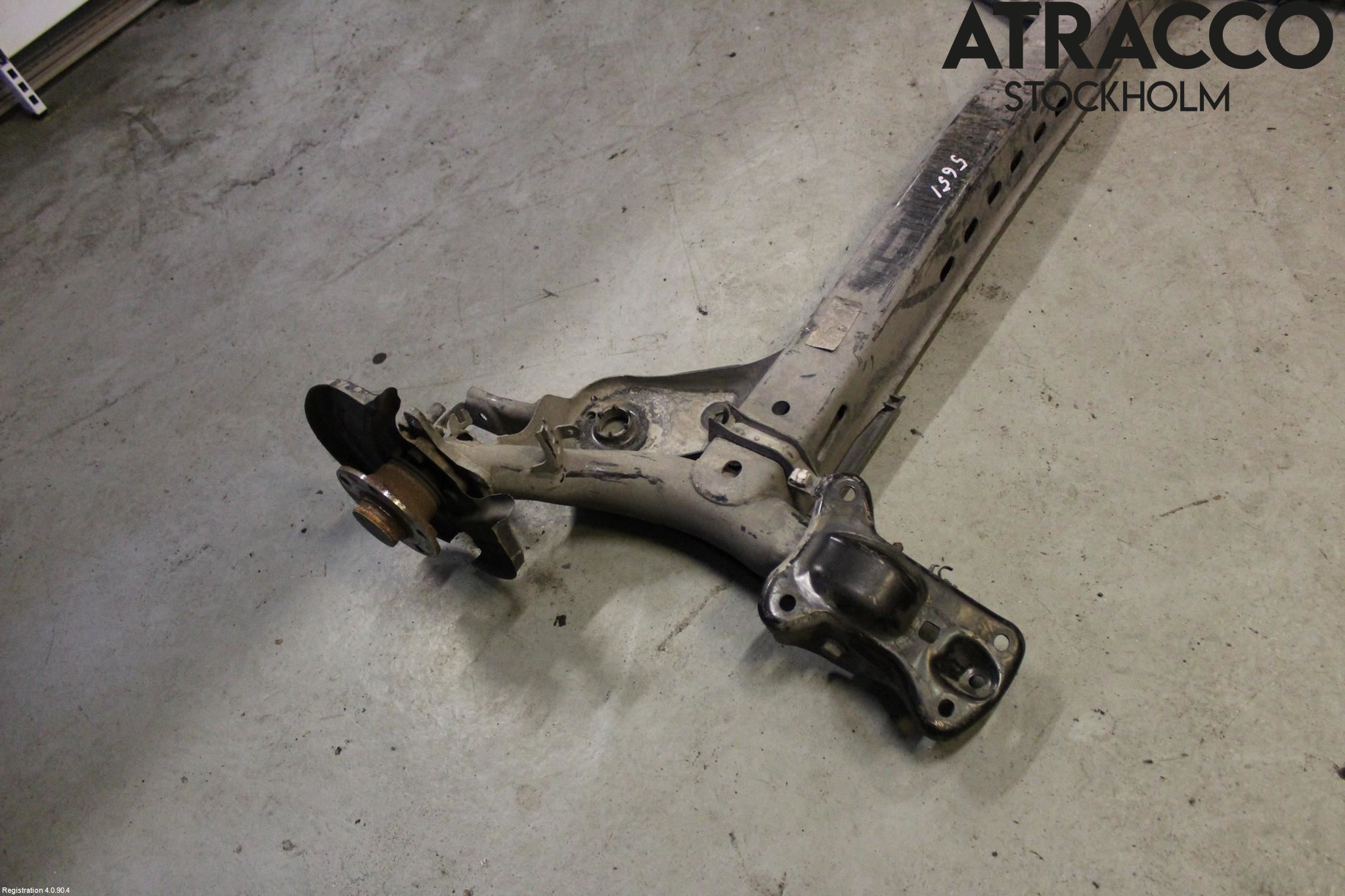 Audi A3/S3 8V 13-20 Bakaksel