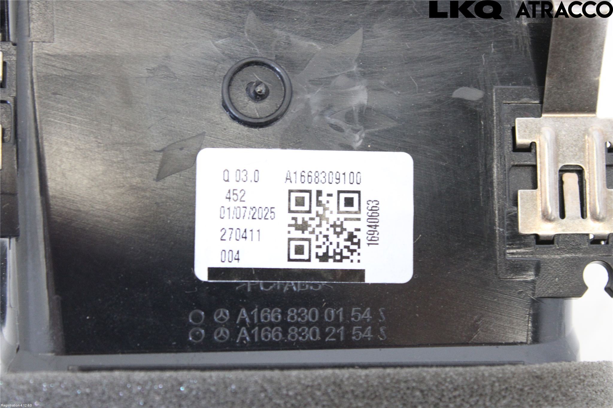 Mercedes-Benz MB GLE COUPÉ (C292) 15-19 Dashbord Kanal - Dyse