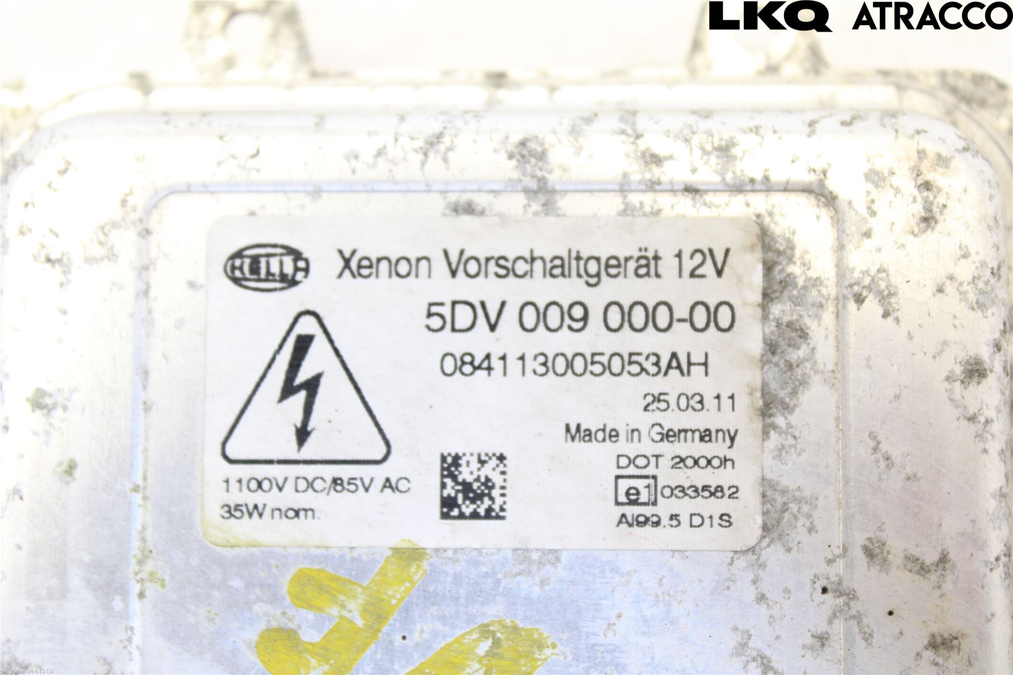 Skoda SUPERB 09-15 Styreenhet Xenon