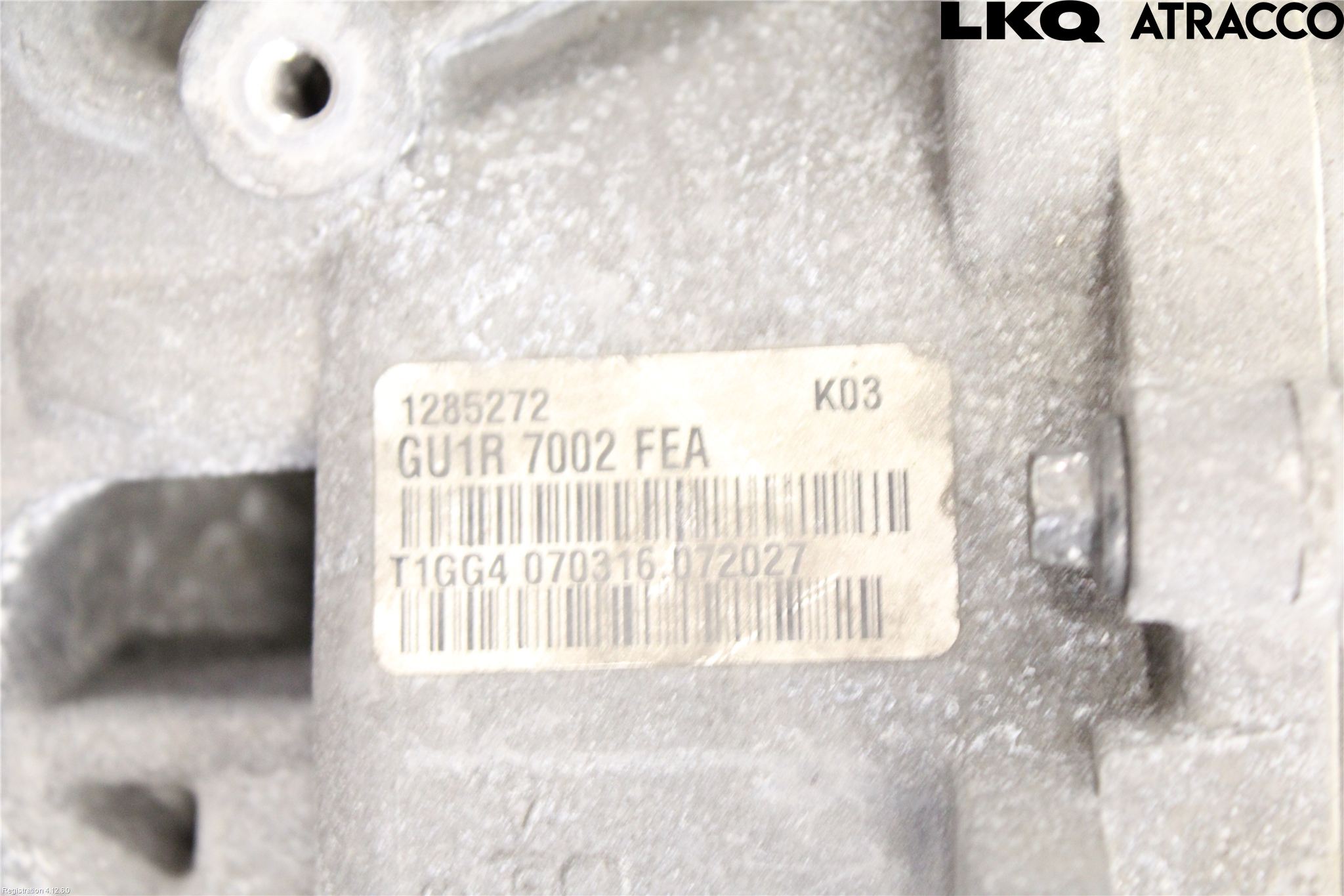 Volvo V40 12-19 Gearkasse 6 Trinn