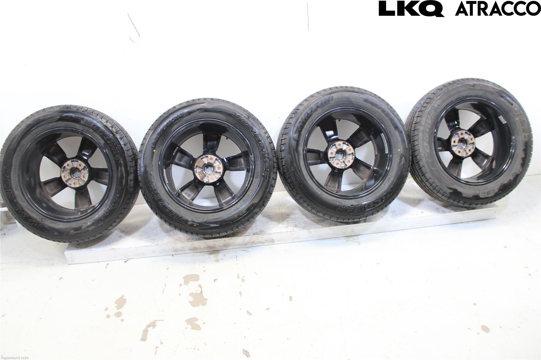 Nissan QASHQAI 14-17 Felg Aluminium Sett 4Stk