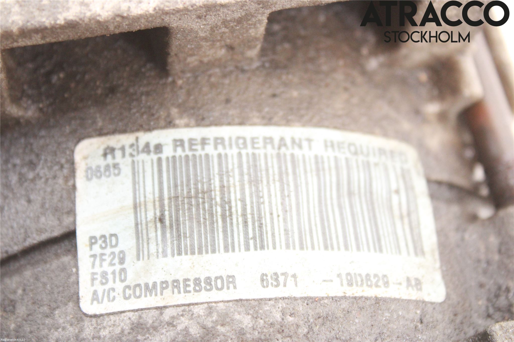 Jaguar X-TYPE Varme Ac Kompressor