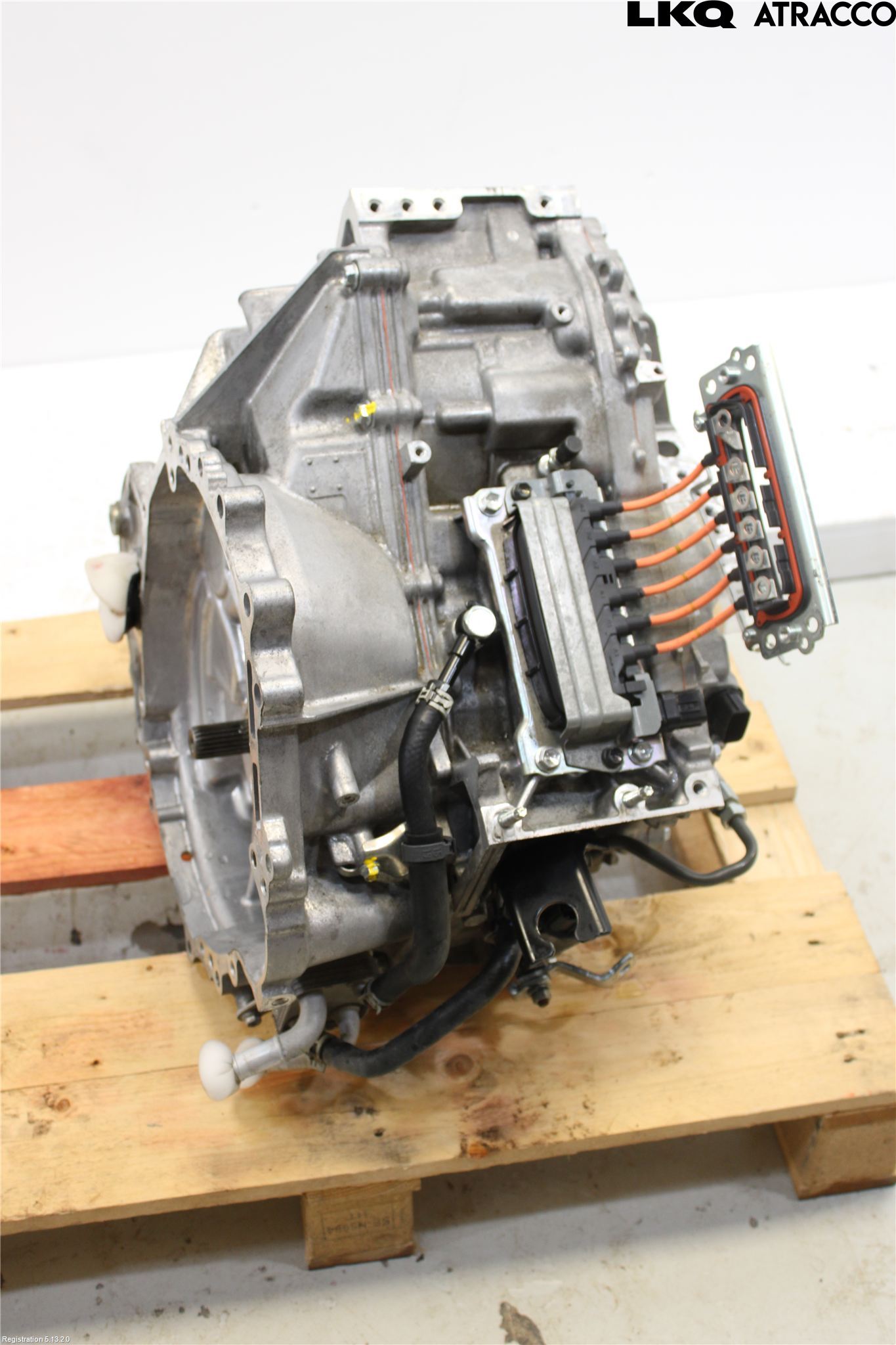 Toyota YARIS XP21 20- Gearkasse Automat