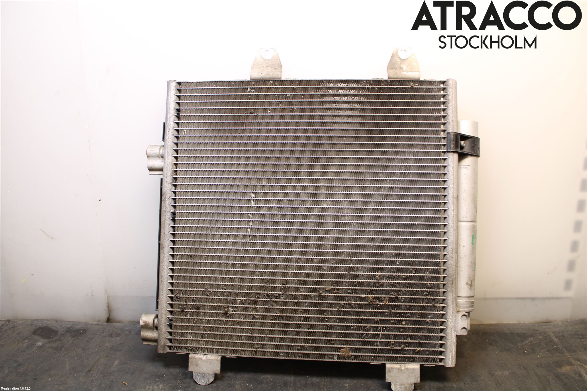 Toyota AYGO 06-14 Varme Ac Kondenser-Kjøler