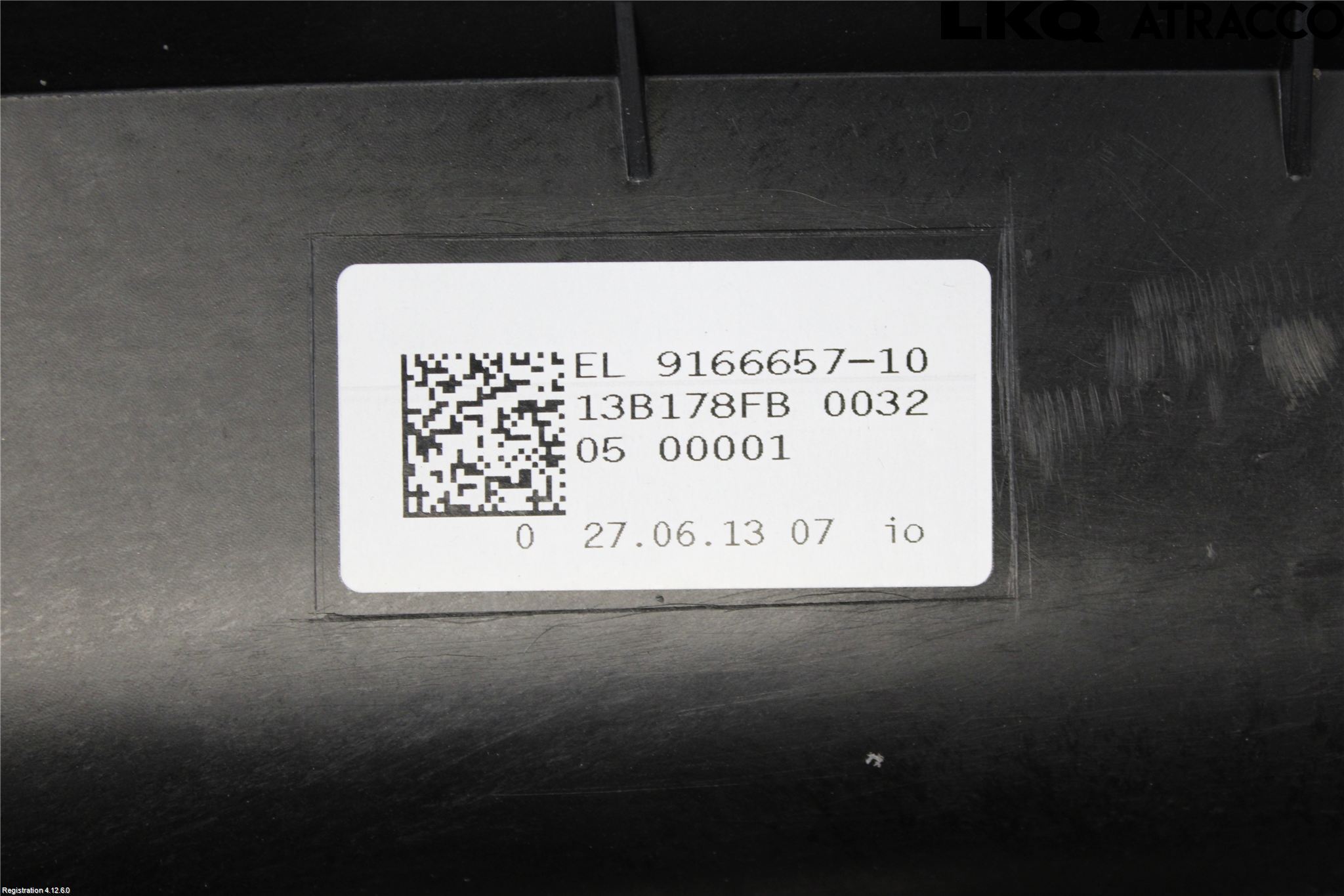 BMW 5 F10/F11/F18 09-17 Dashbord
