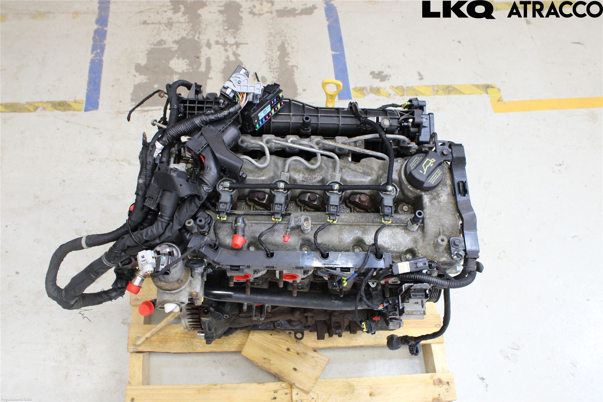 Hyundai i30 GD 13-17 Motor Diesel