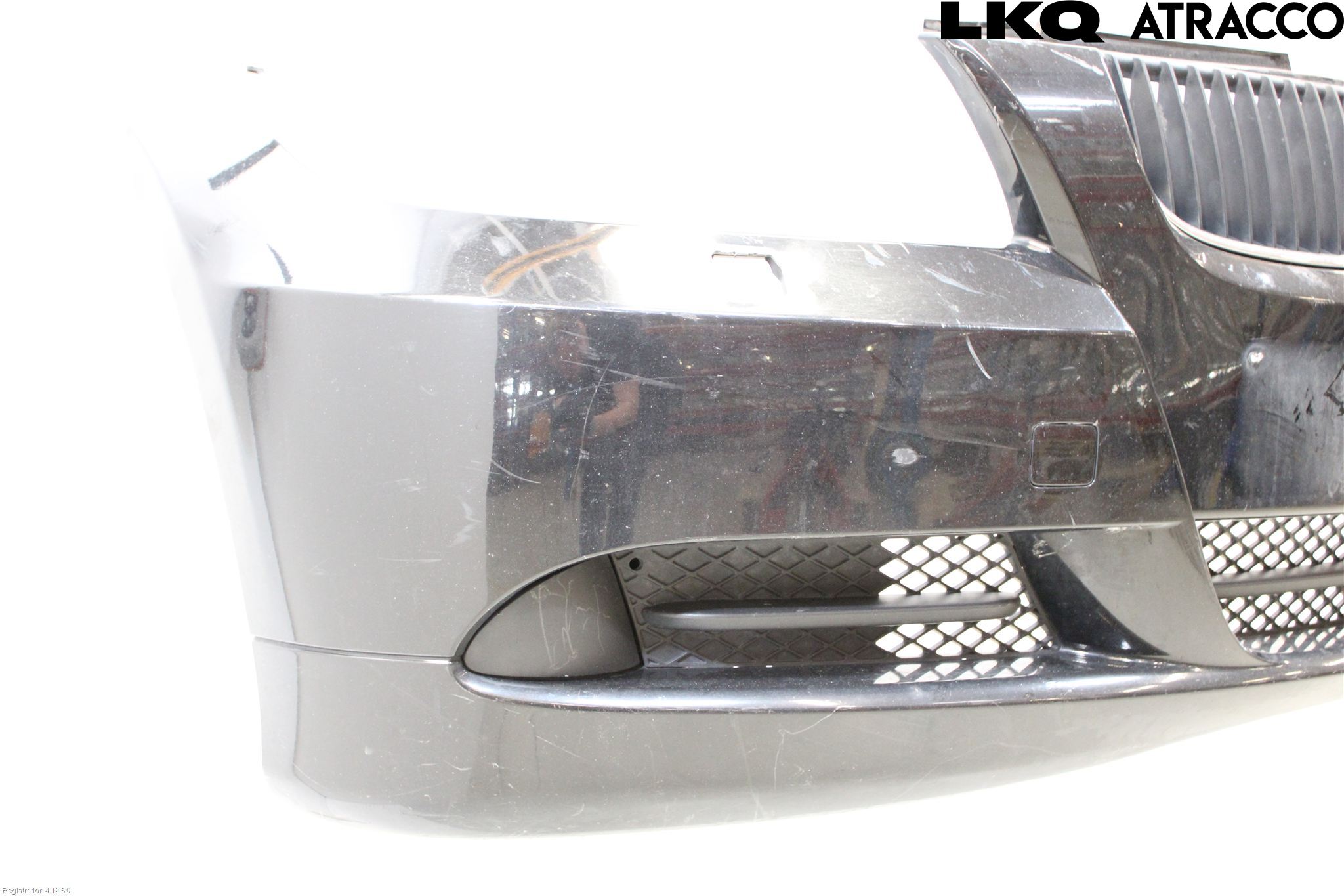 BMW 3 E90/91 SED/TOU 05-12 Støtfanger Foran Plastdeksel