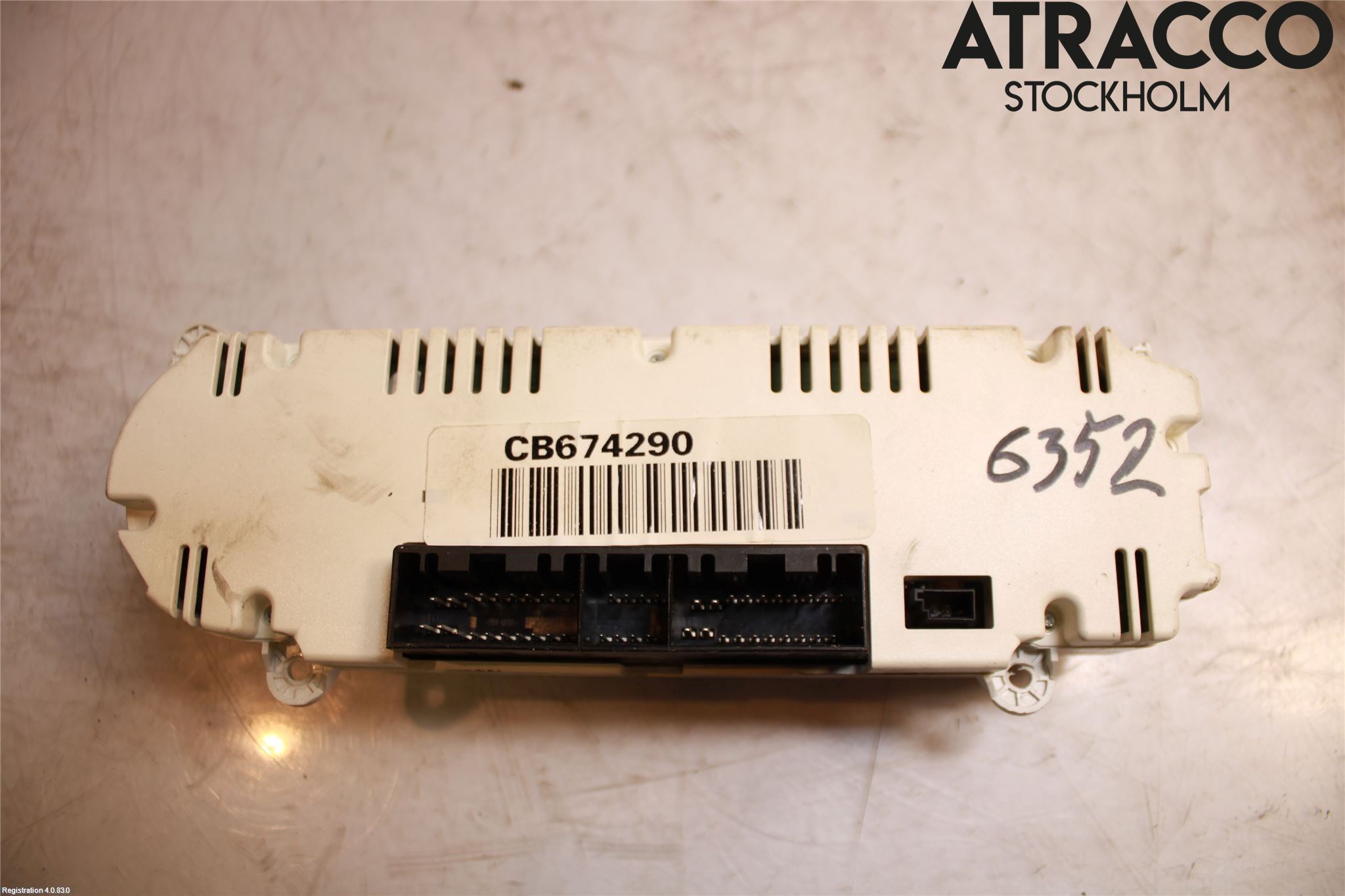 Mercedes-Benz MB ML (W163) 97-05 Varme Ac Betjening-Display
