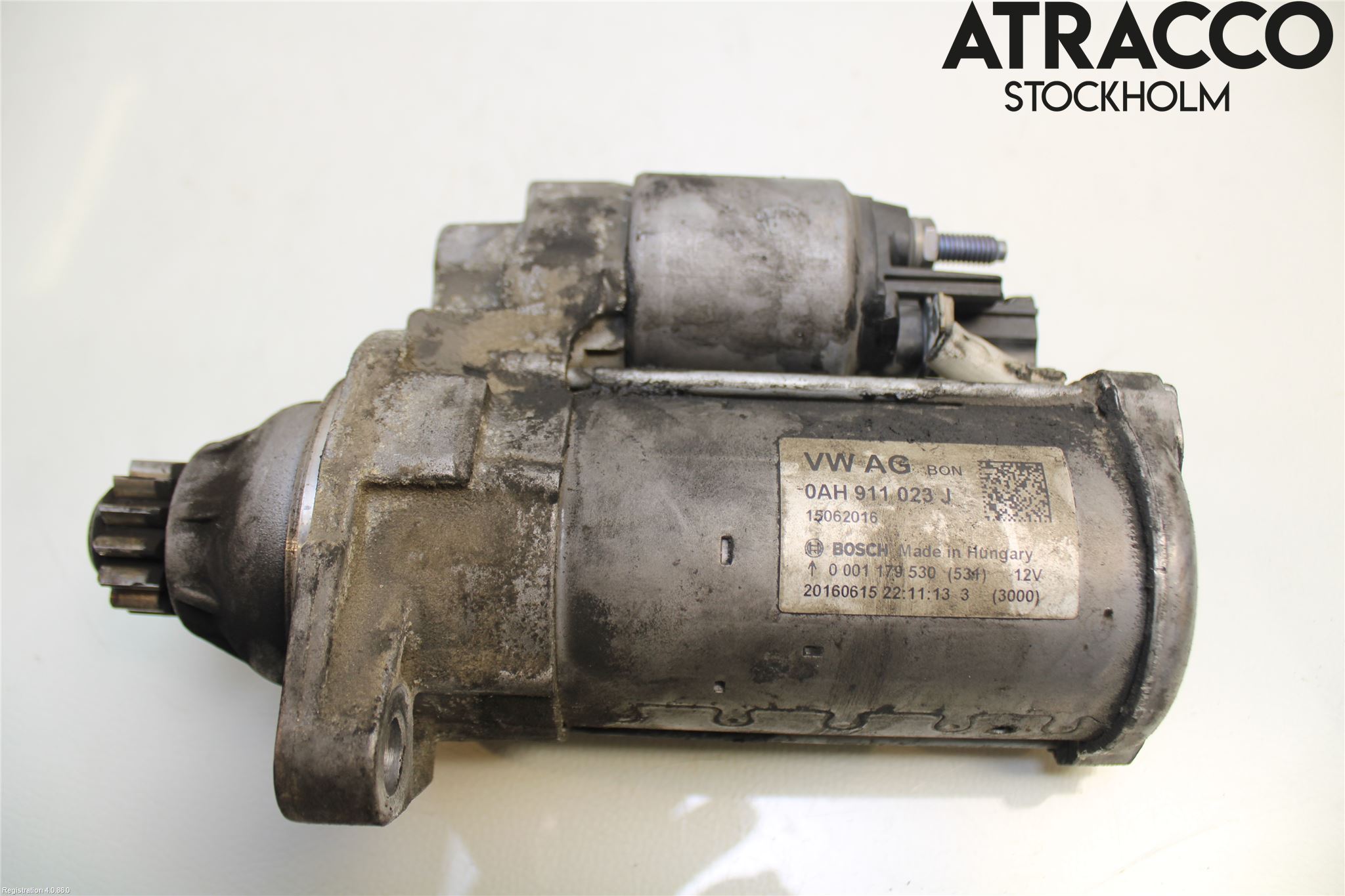 Volkswagen VW GOLF SPORTSVAN 15-20 Startmotor