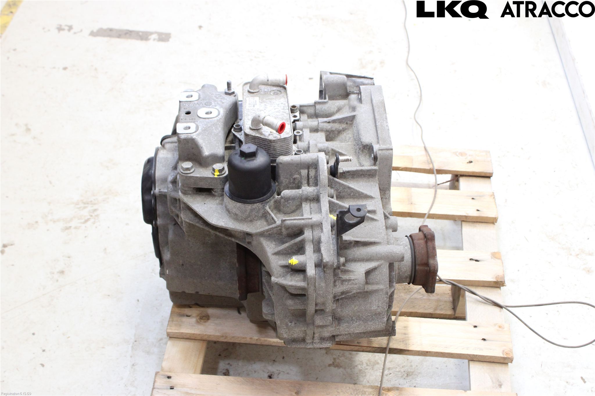 Volkswagen VW CADDY 16-20 Gearkasse Automat