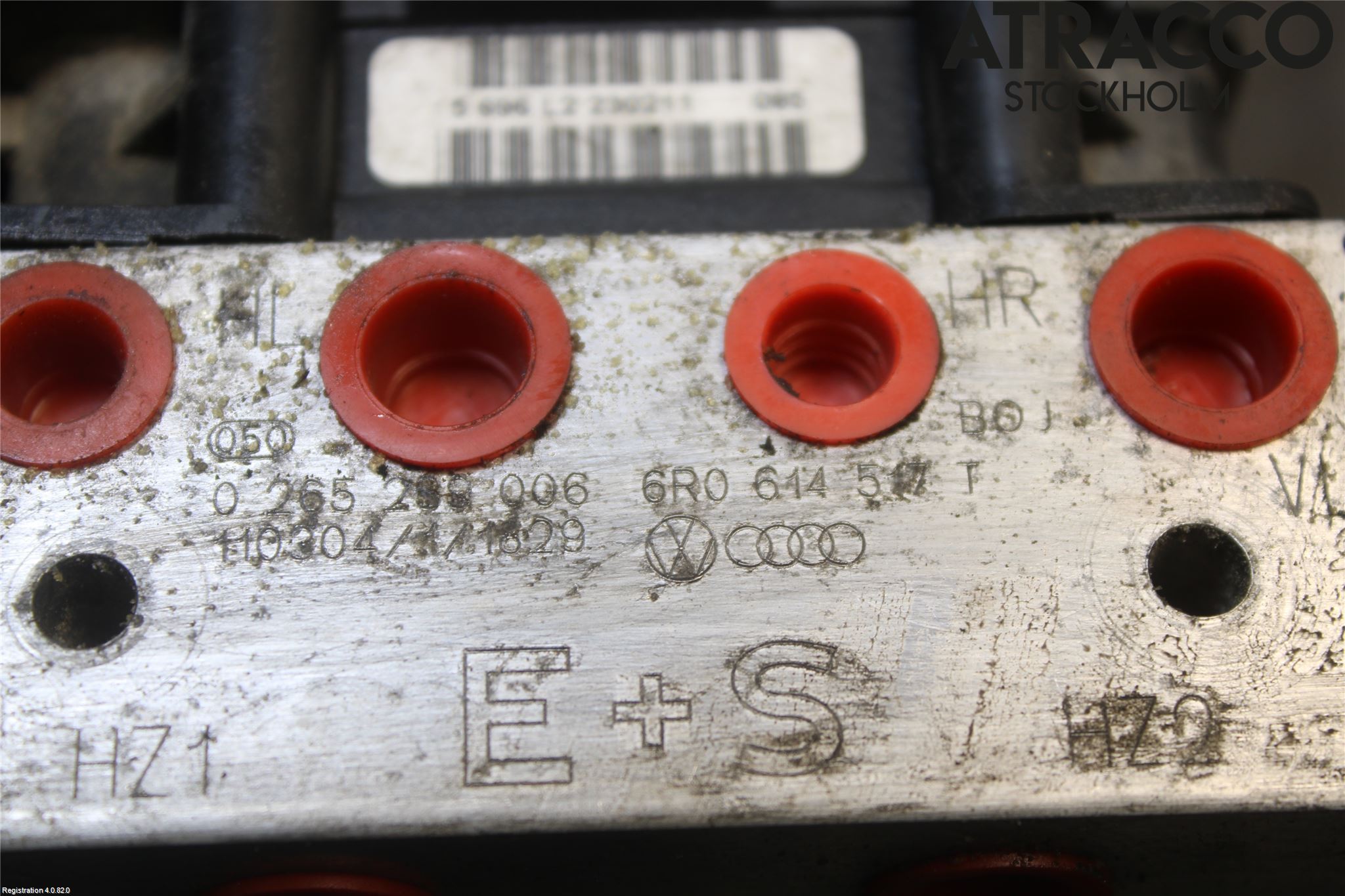 Skoda OCTAVIA (1Z) 05-13 Abs Hydraulikkaggregat