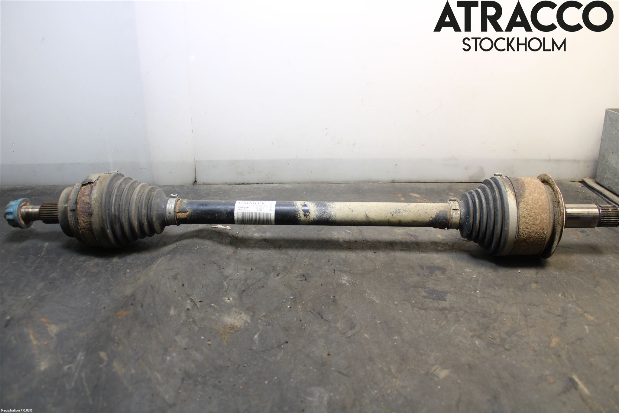 Mercedes-Benz MB VITO/V-KLASS (W640,W447,W448) 14- Drivaksel Bak Kompl Venstre