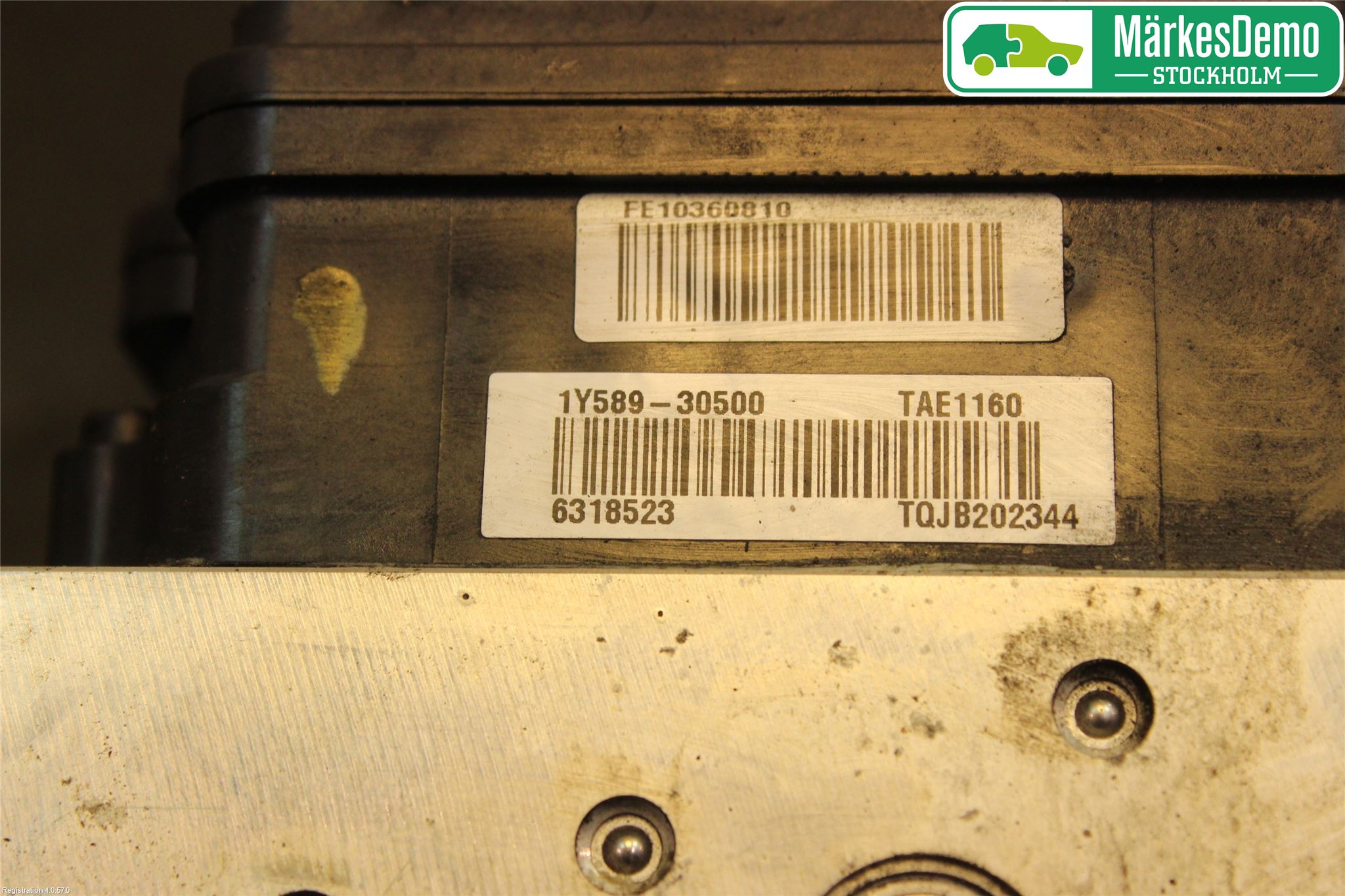 Kia PICANTO 12-17 Abs Hydraulikkaggregat