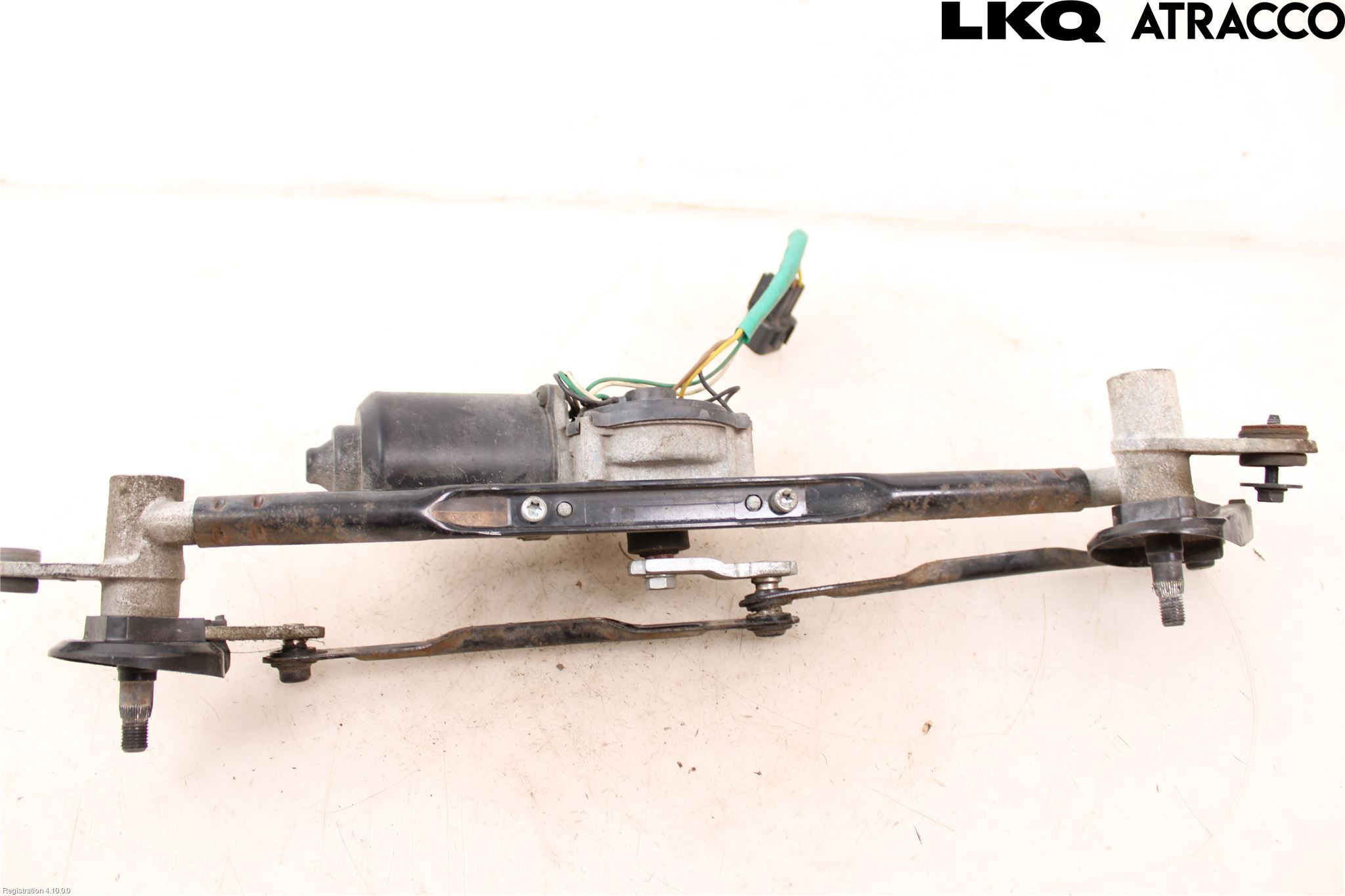 Hyundai i20 PB 09-14 Viskermotor Frontrute